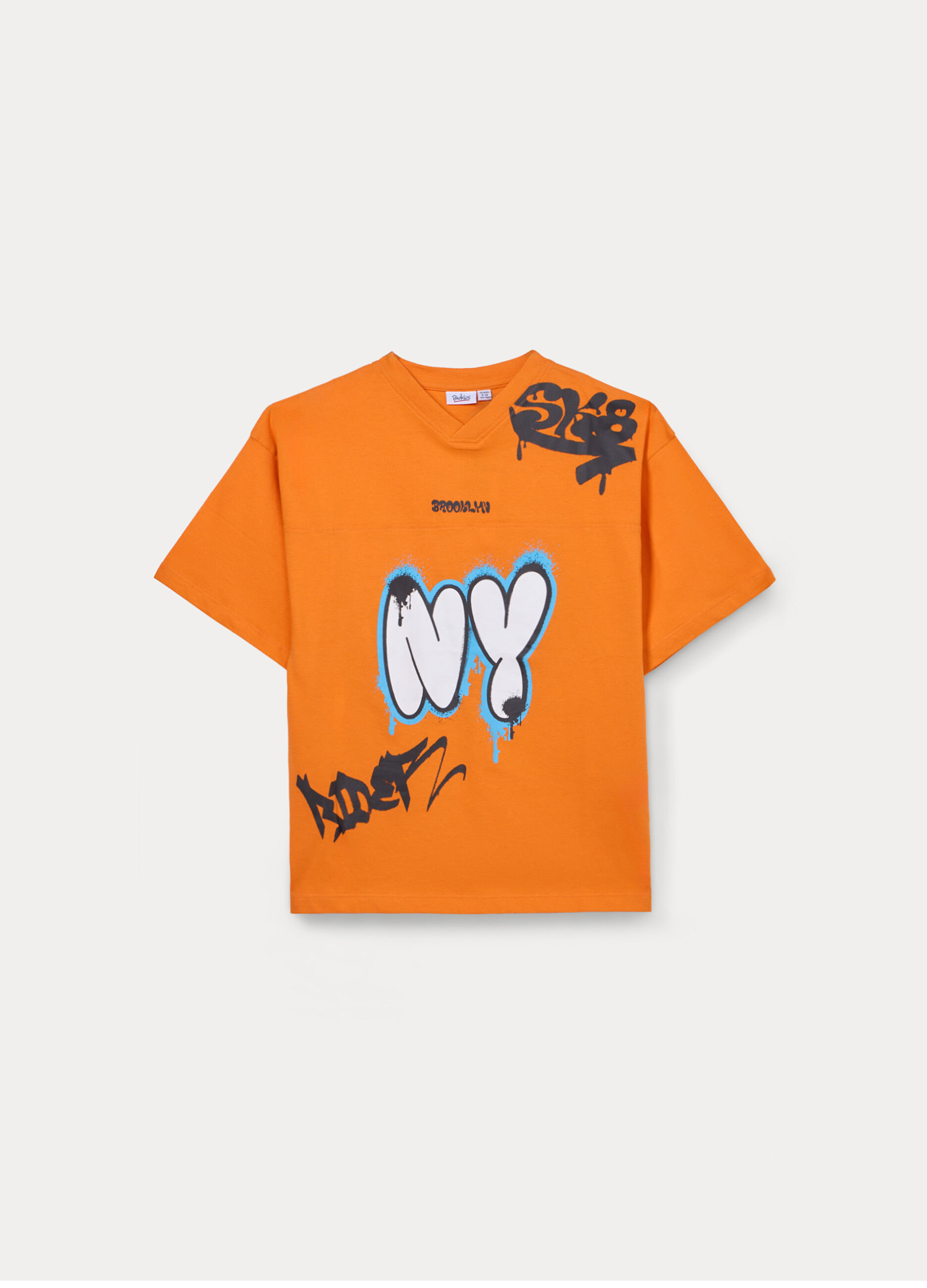 T-shirt in jersey di puro cotone ragazzo_0