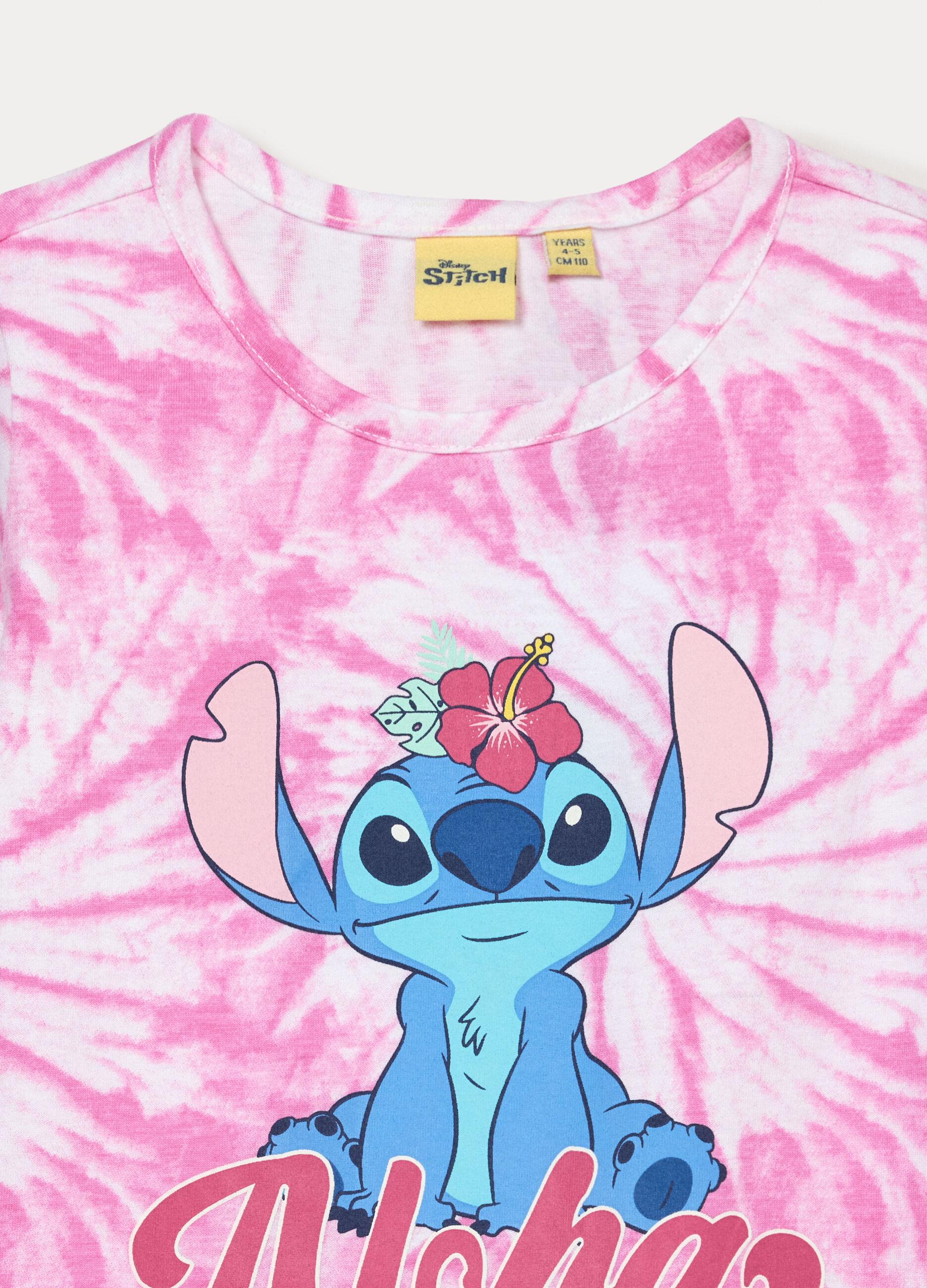 Vestito Stitch in jersey di puro cotone bambina_2