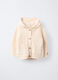 Cardigan tricot in puro cotone neonato_0