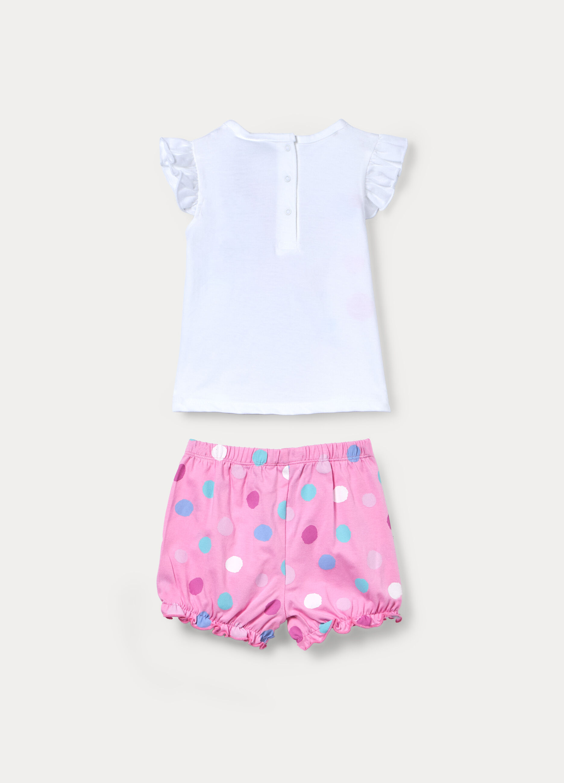 Set pigiama corto Disney in puro cotone_1