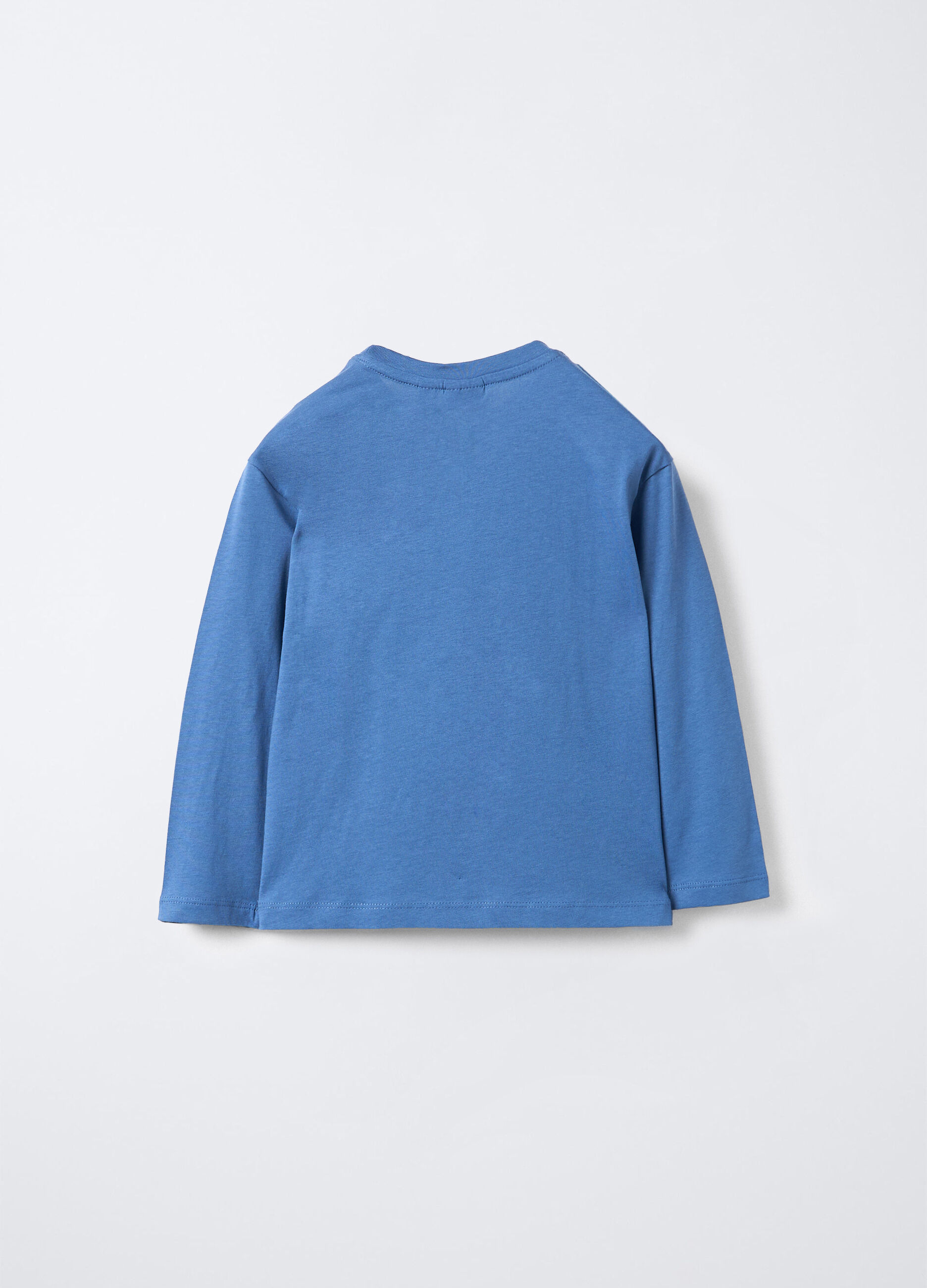 T-shirt in jersey di puro cotone bambino_1
