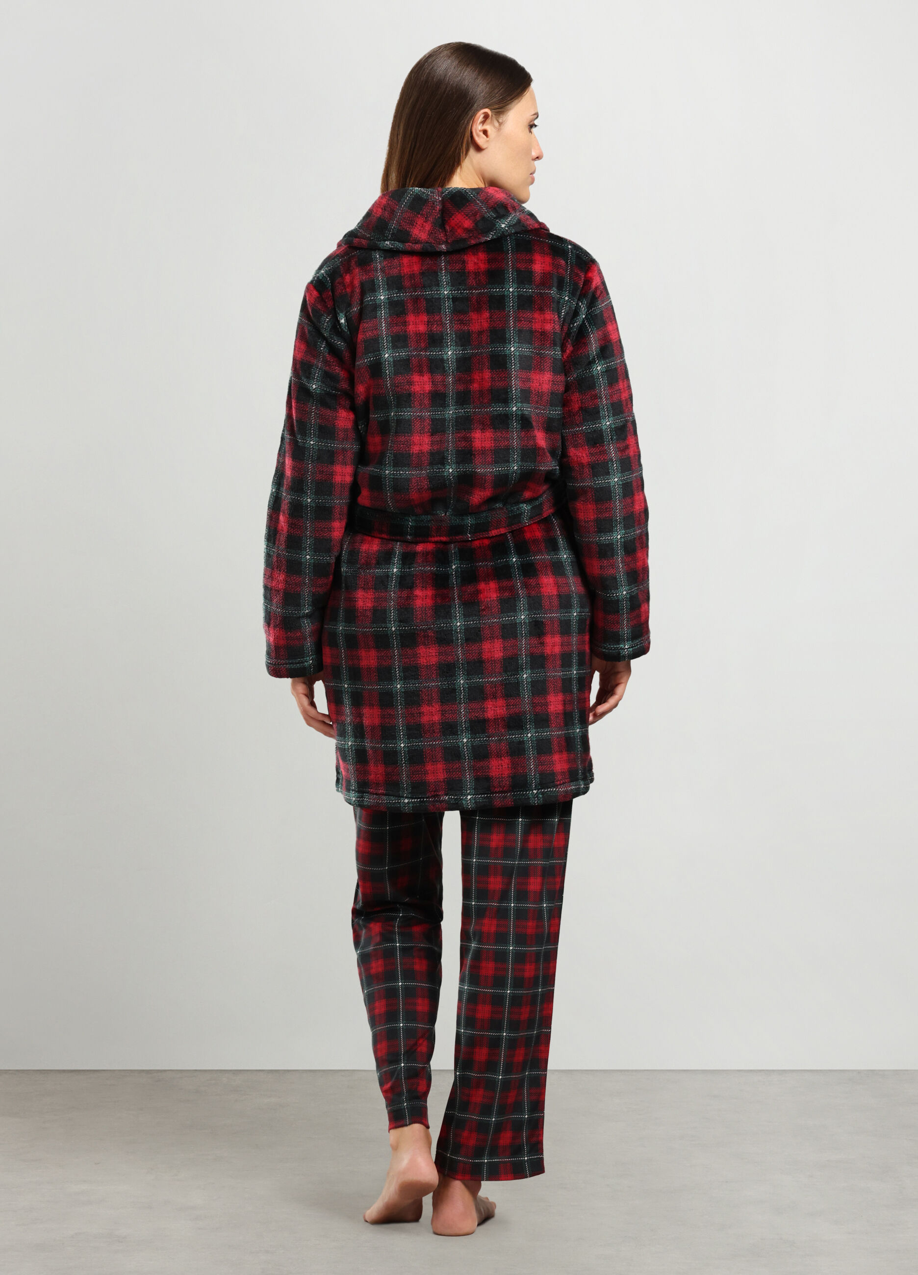 Vestaglia coral fleece donna_1