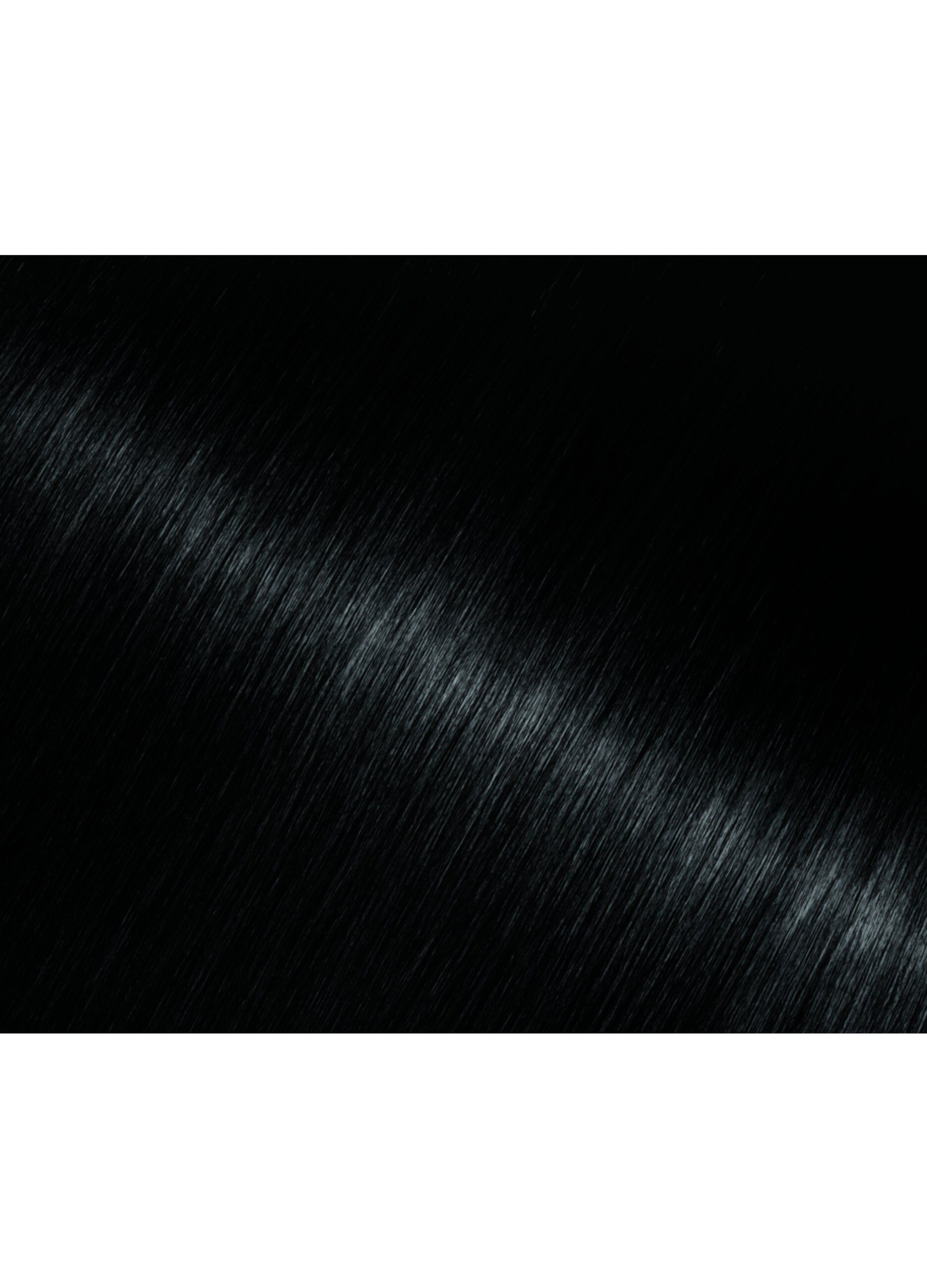 Garnier Tinta Capelli Olia, Colorazione permanente senza ammoniaca per una fragranza delicata, copre il 100% dei capelli bianchi, Con oli di fiori di origine naturale, Nero Intenso (1.0)._2