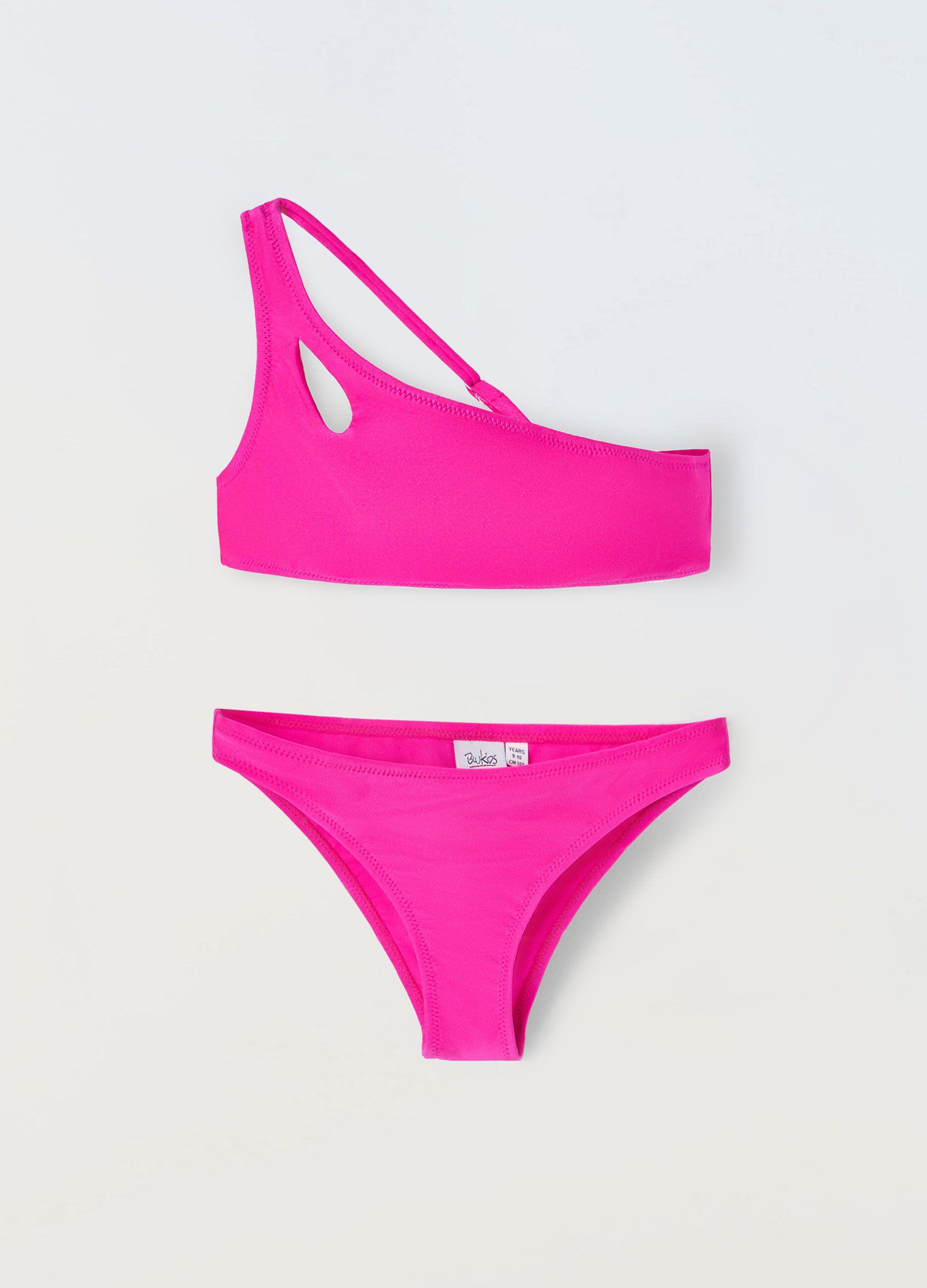 Bikini monospalla ragazza_0