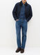 Jeans regular fit in denim stretch uomo_3