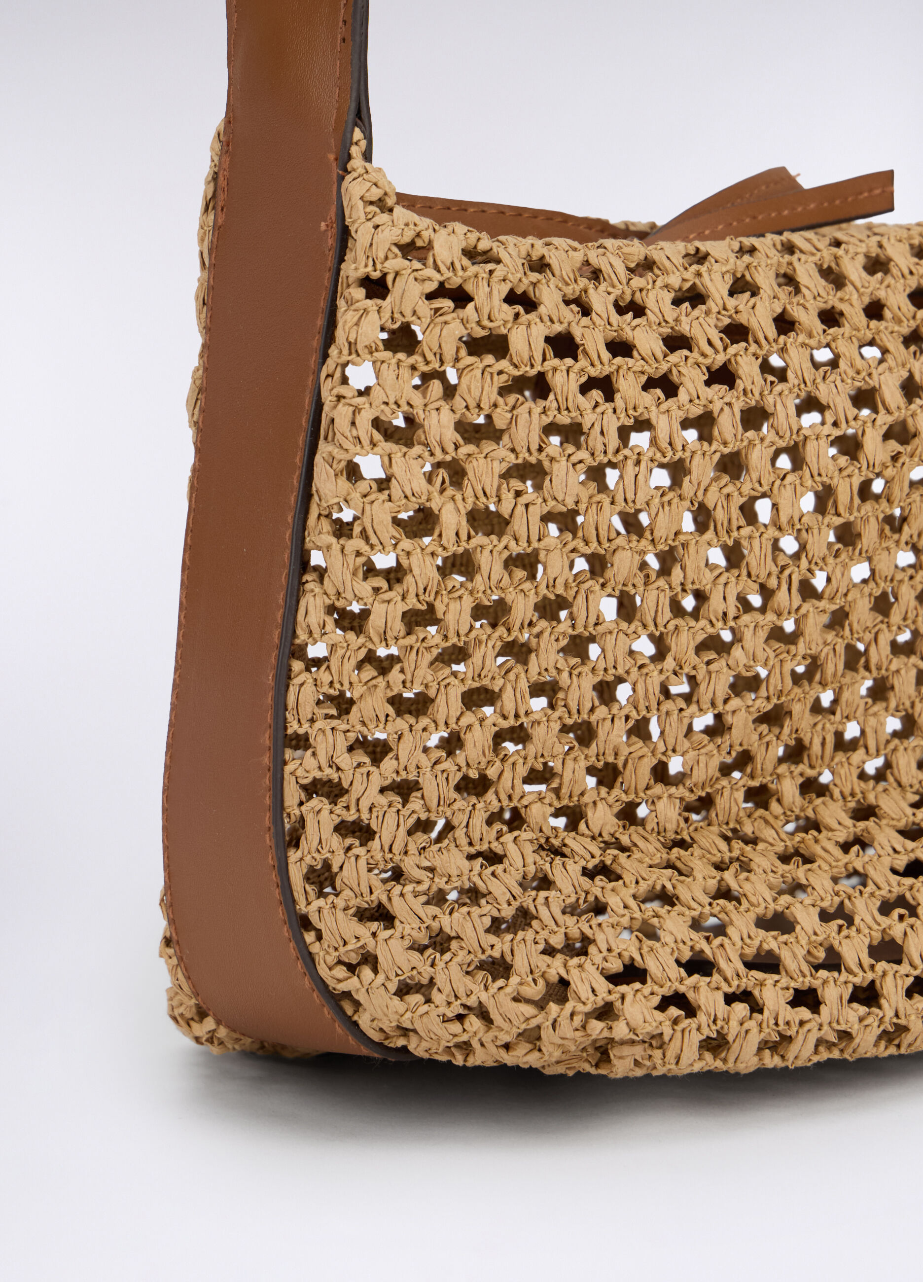 Borsa a tracolla crochet donna_2
