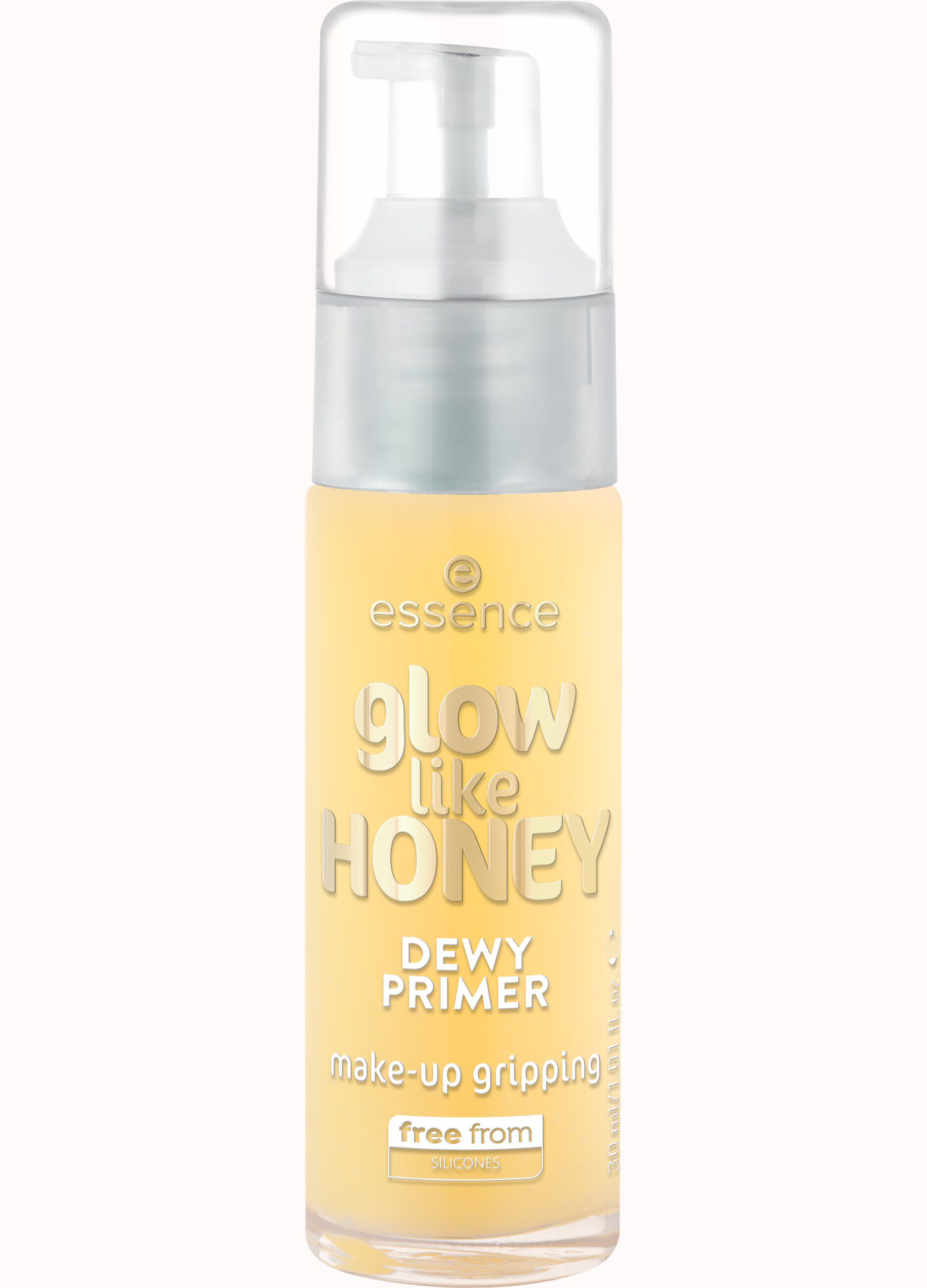 Essence GLOW LIKE HONEY dewy primer viso