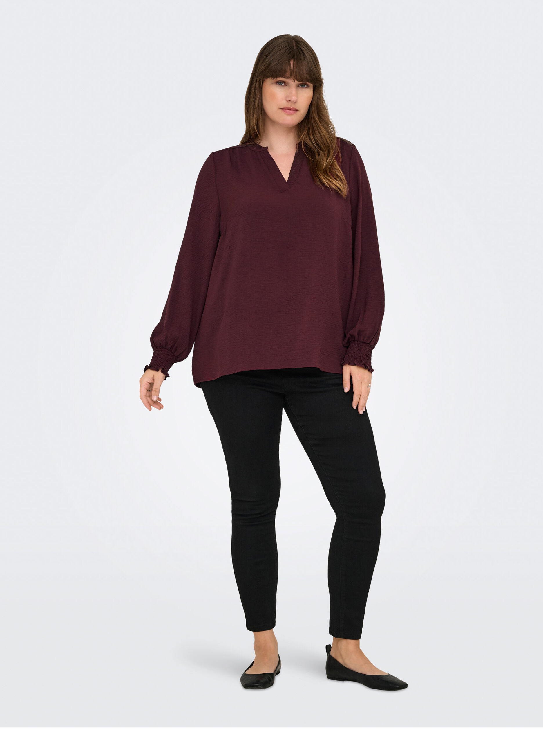 Maglione con scollo a V regular fit_2