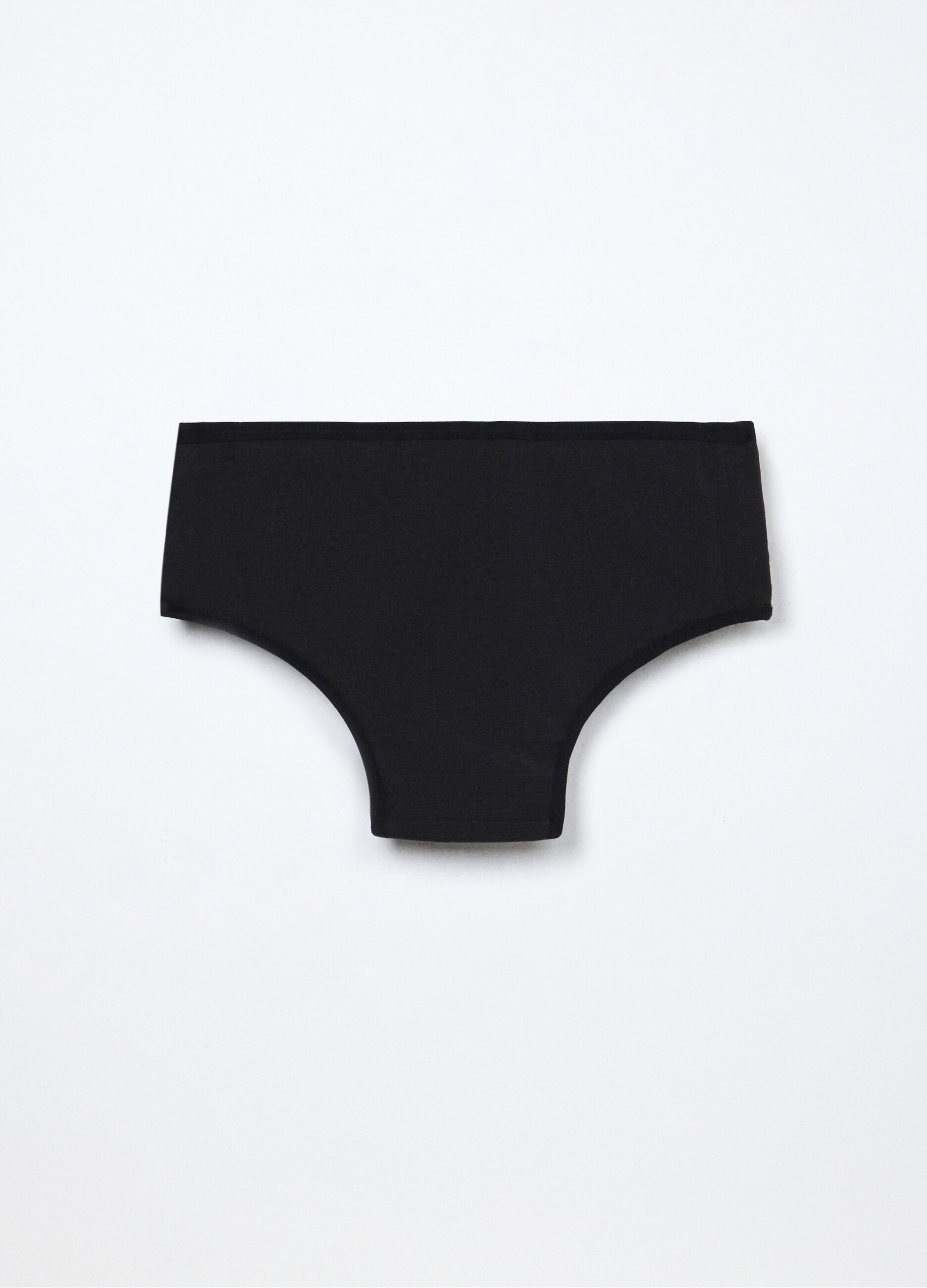 Culotte in jersey di cotone stretch ragazza_1