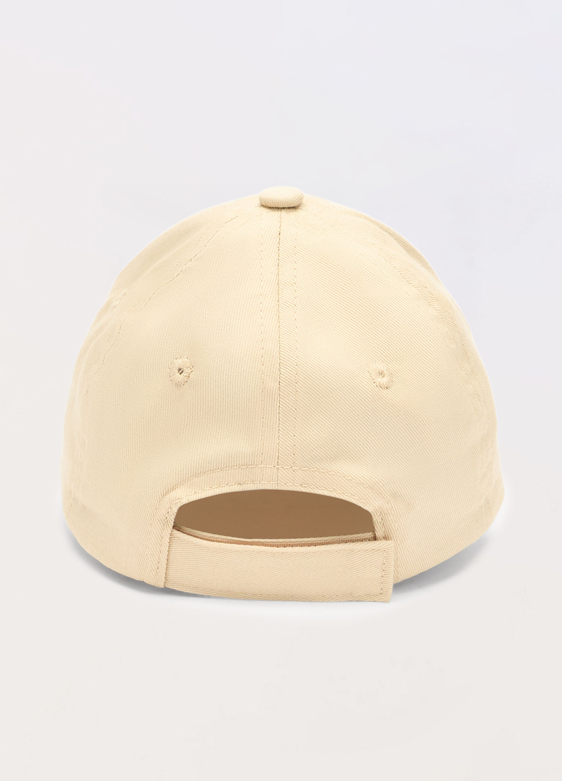 Cappello da baseball in puro cotone neonato_1
