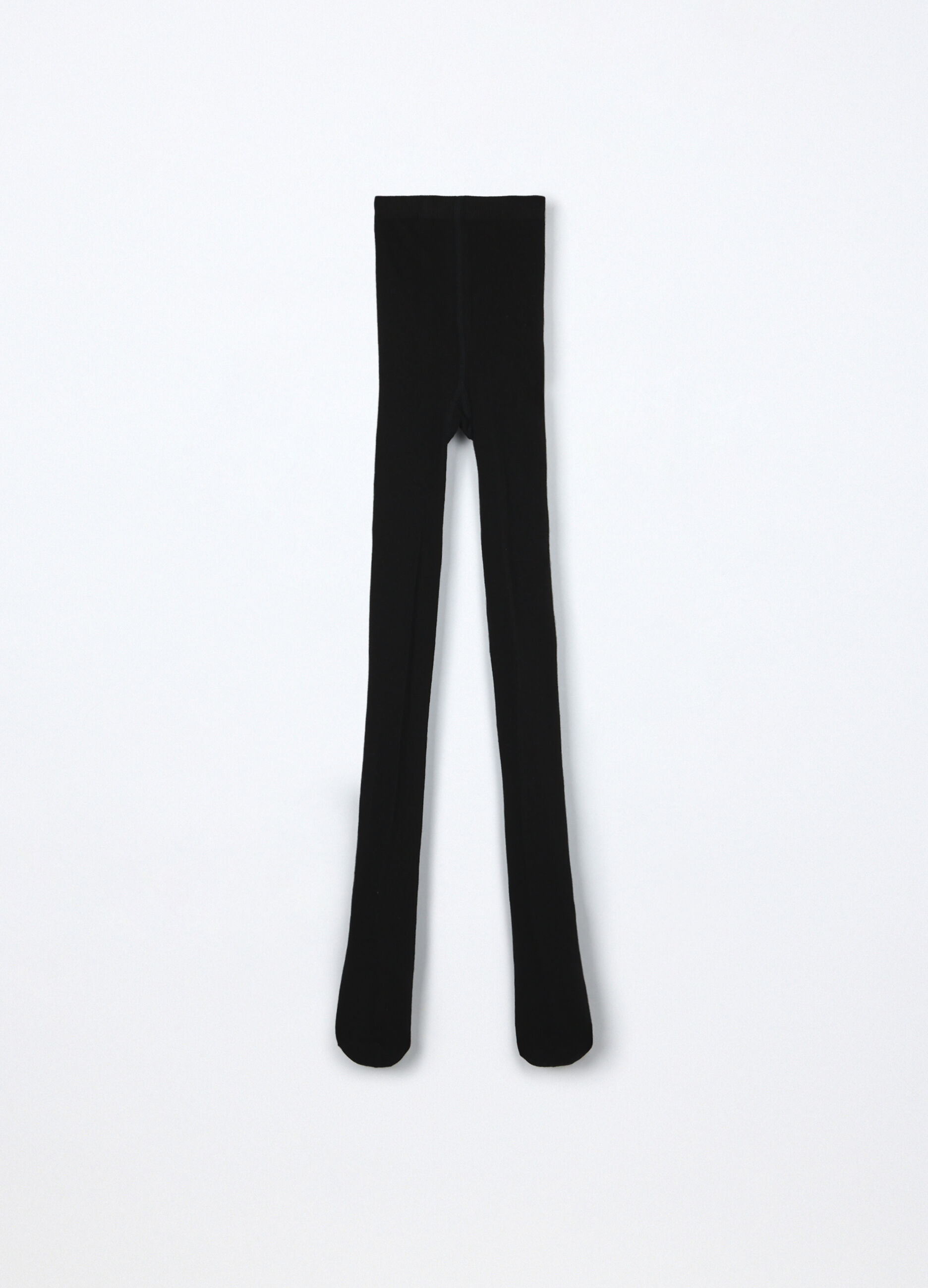 Collant in viscosa di bamboo stretch bambina_0
