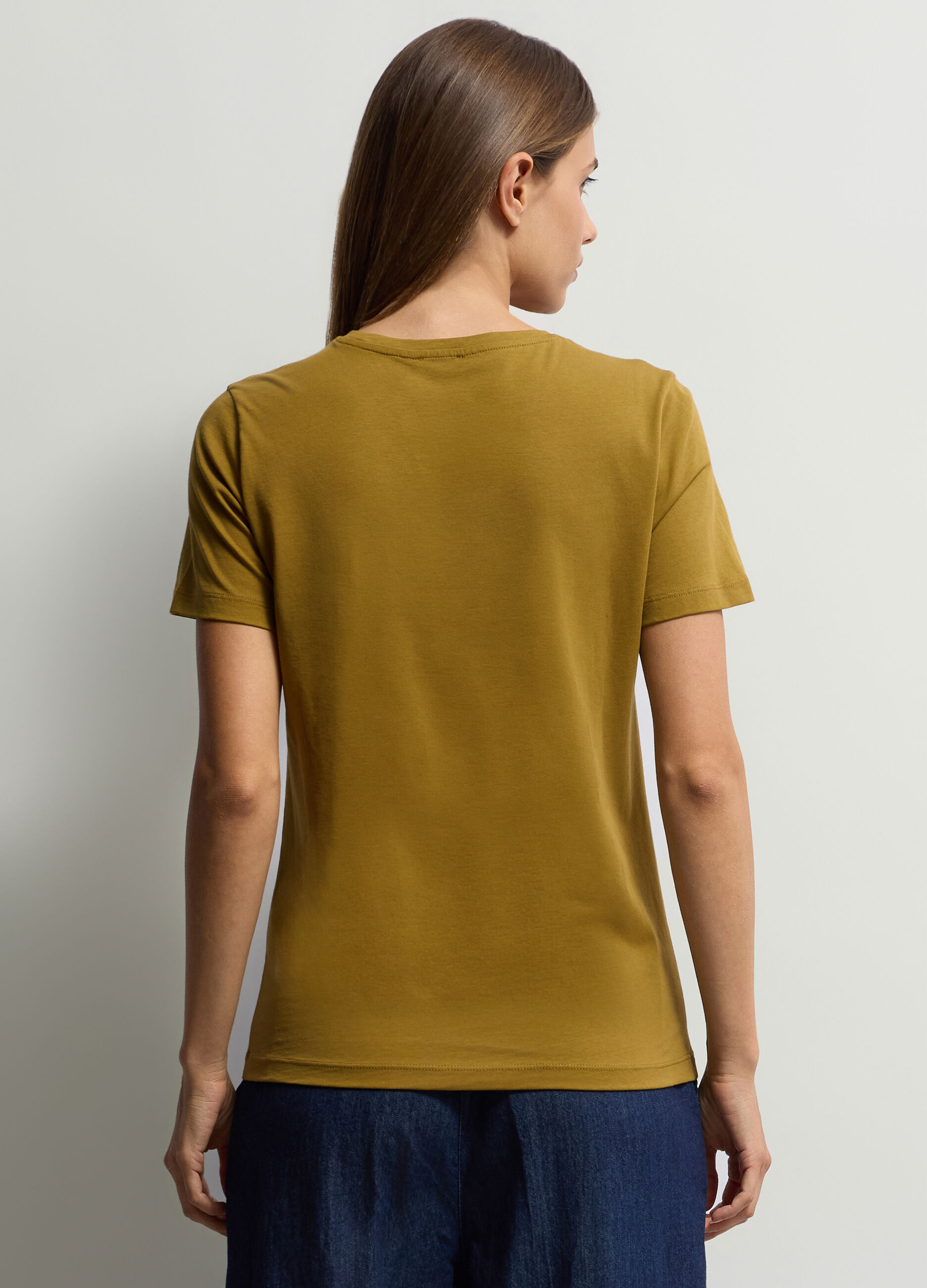 T-shirt girocollo donna