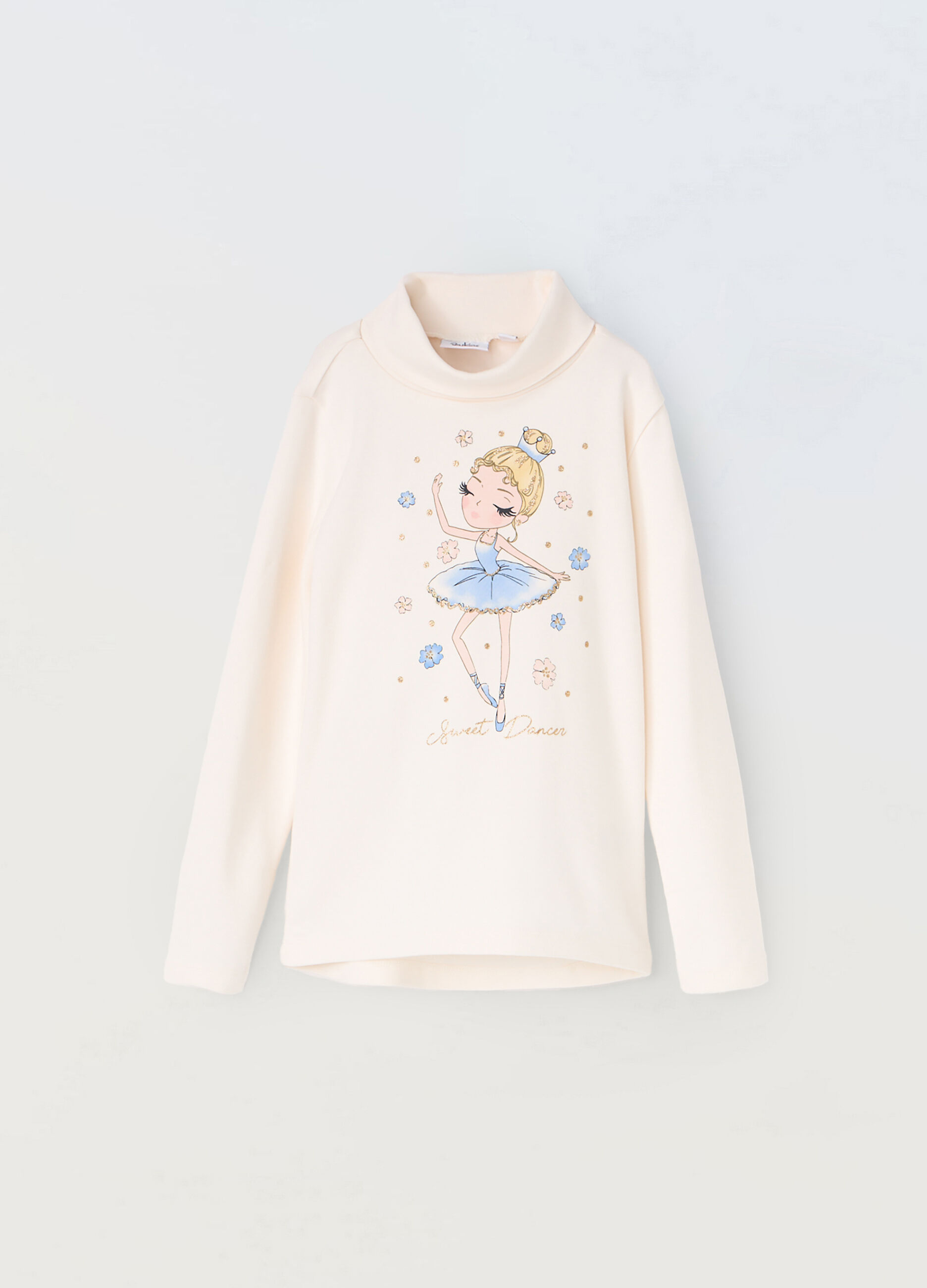 Lupetto in puro cotone bambina_0
