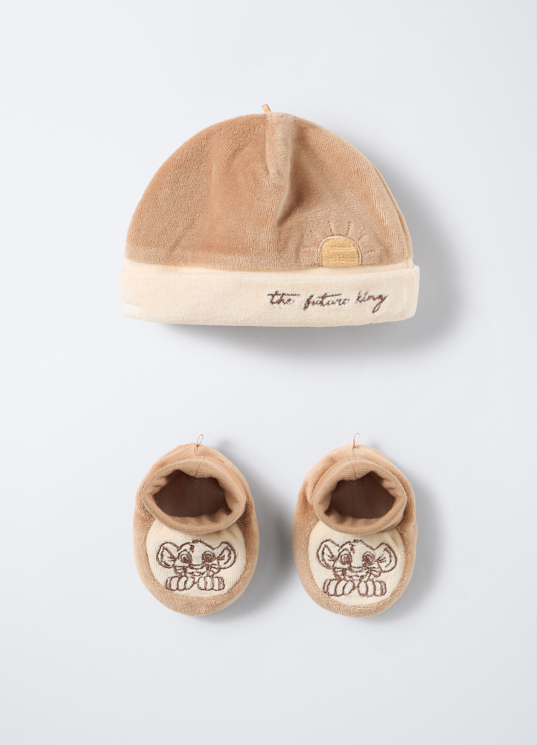 Set Disney velour neonato_0