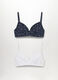 Pack 2 reggiseni a triangolo in jersey stretch_0