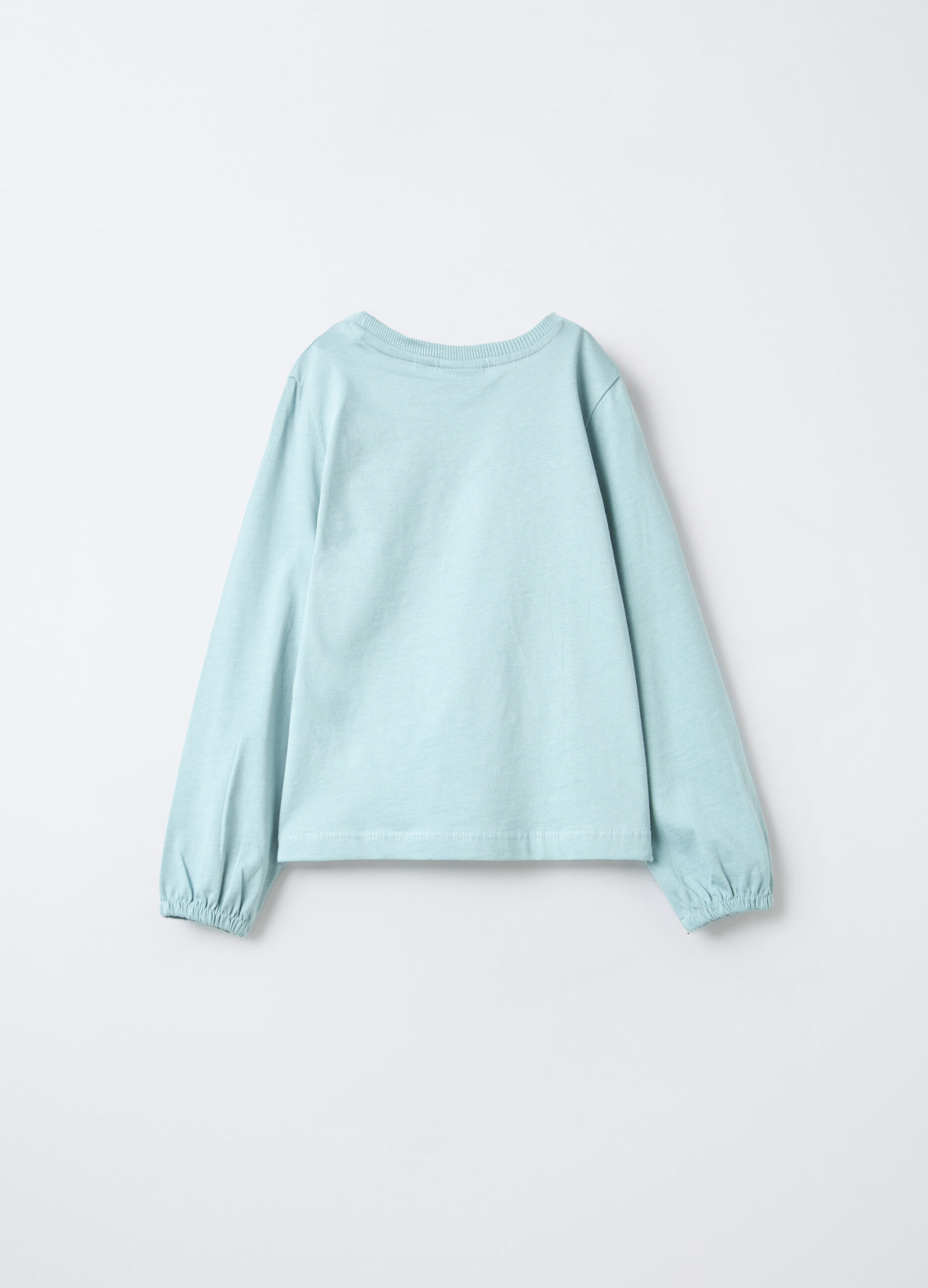 T-shirt in jersey di puro cotone Box-Fit bambina_1