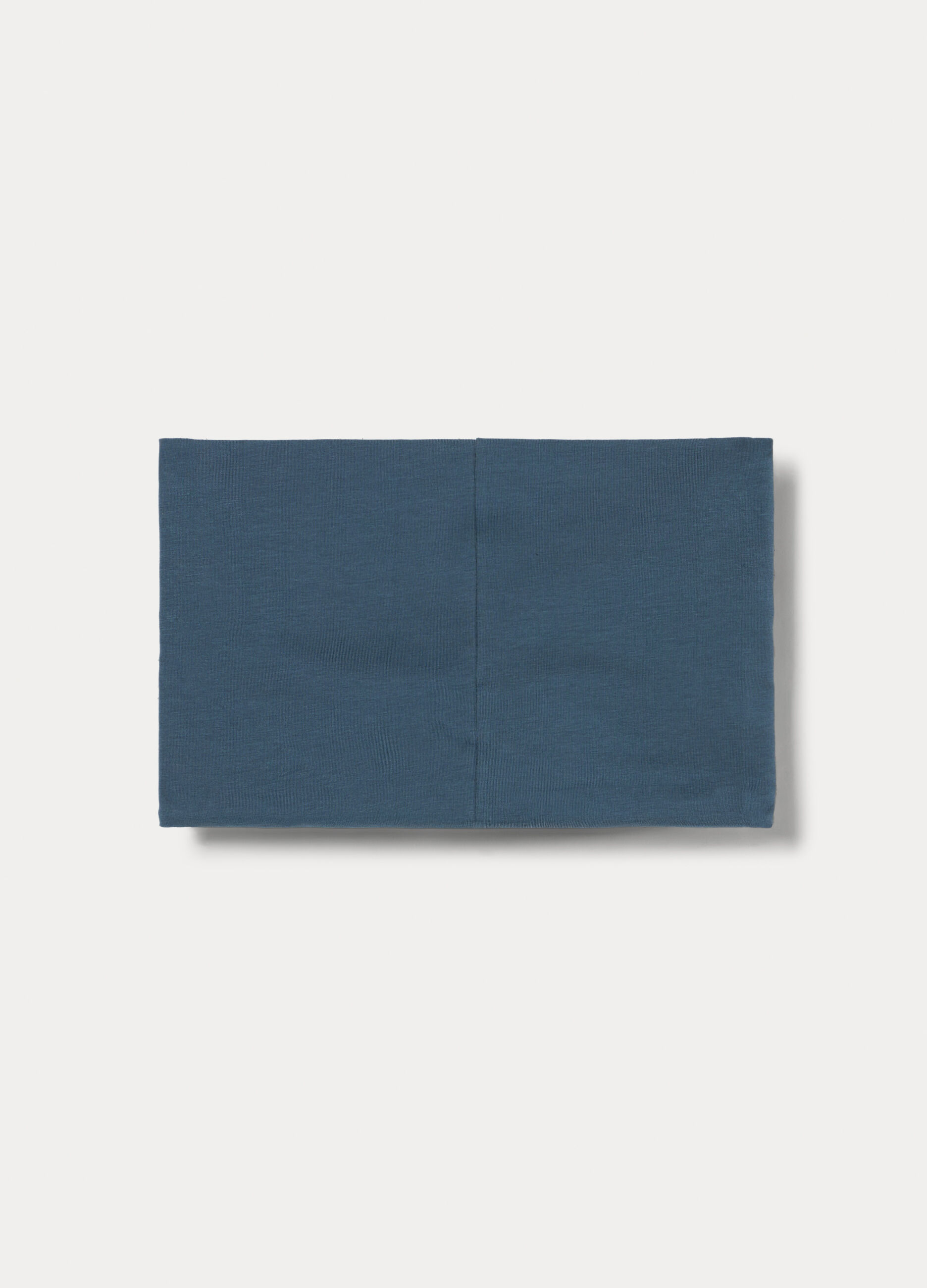 Scaldacollo in jersey di cotone stretch neonato_1