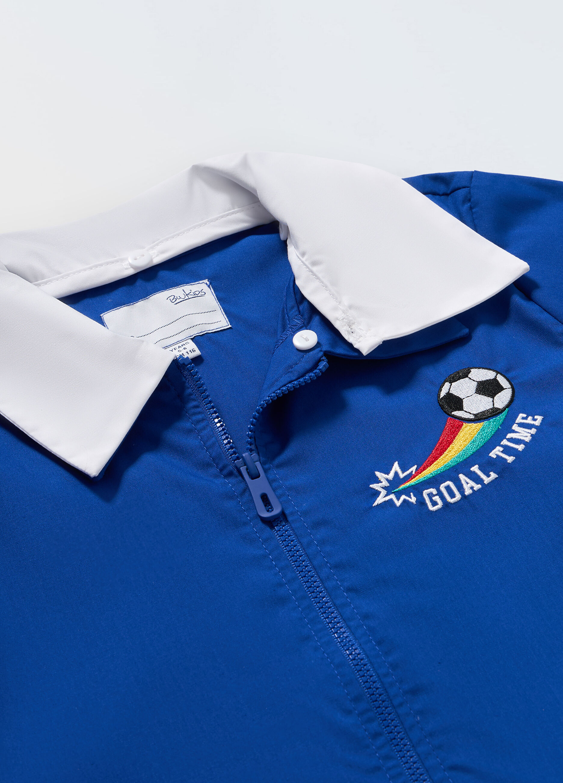 Grembiule full zip bambino_1