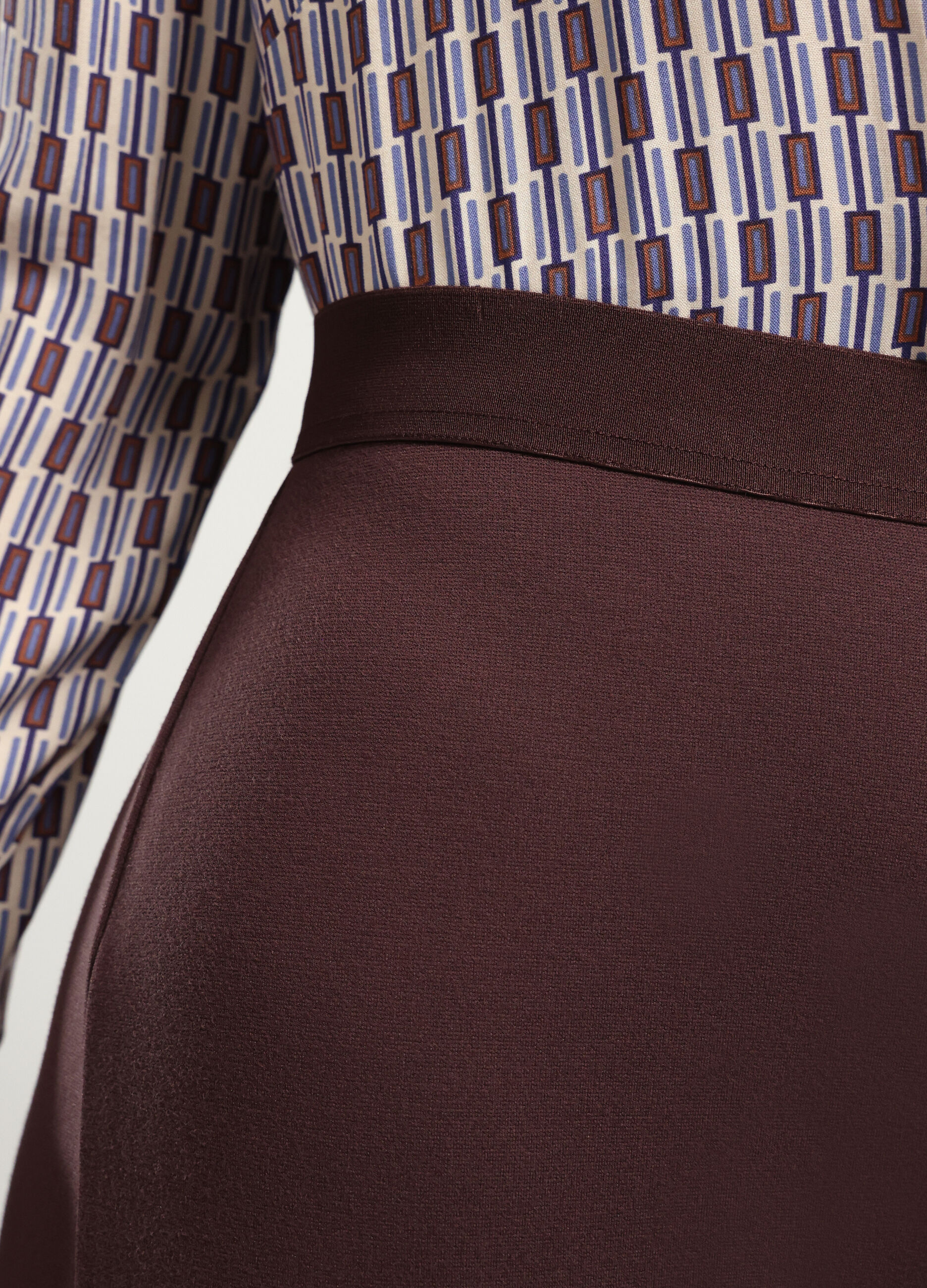Pantaloni in punto Milano donna curvy_2