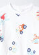 Set pigiama lungo in jersey di puro cotone _2
