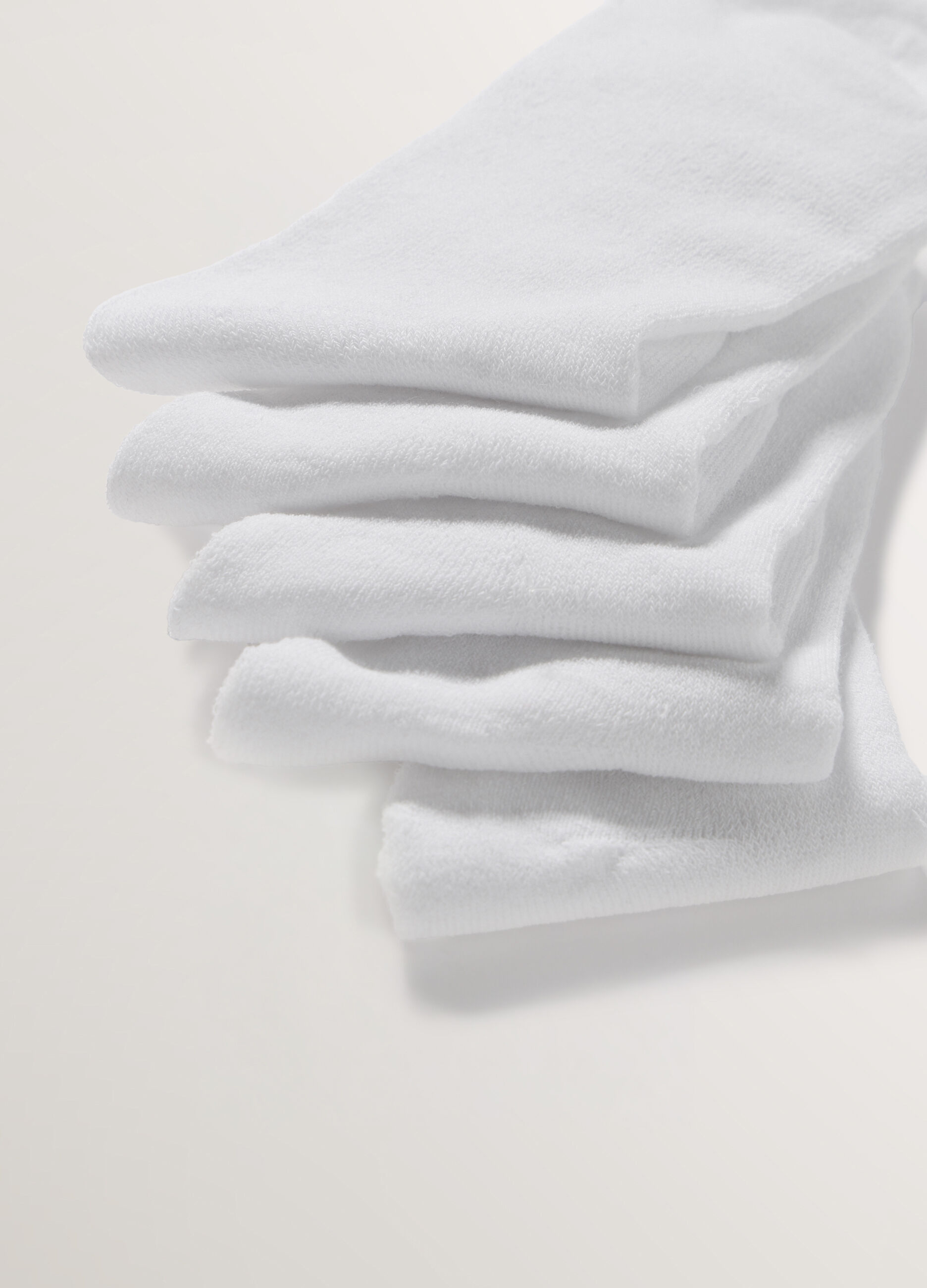 3 pack calze corte in cotone stretch uomo