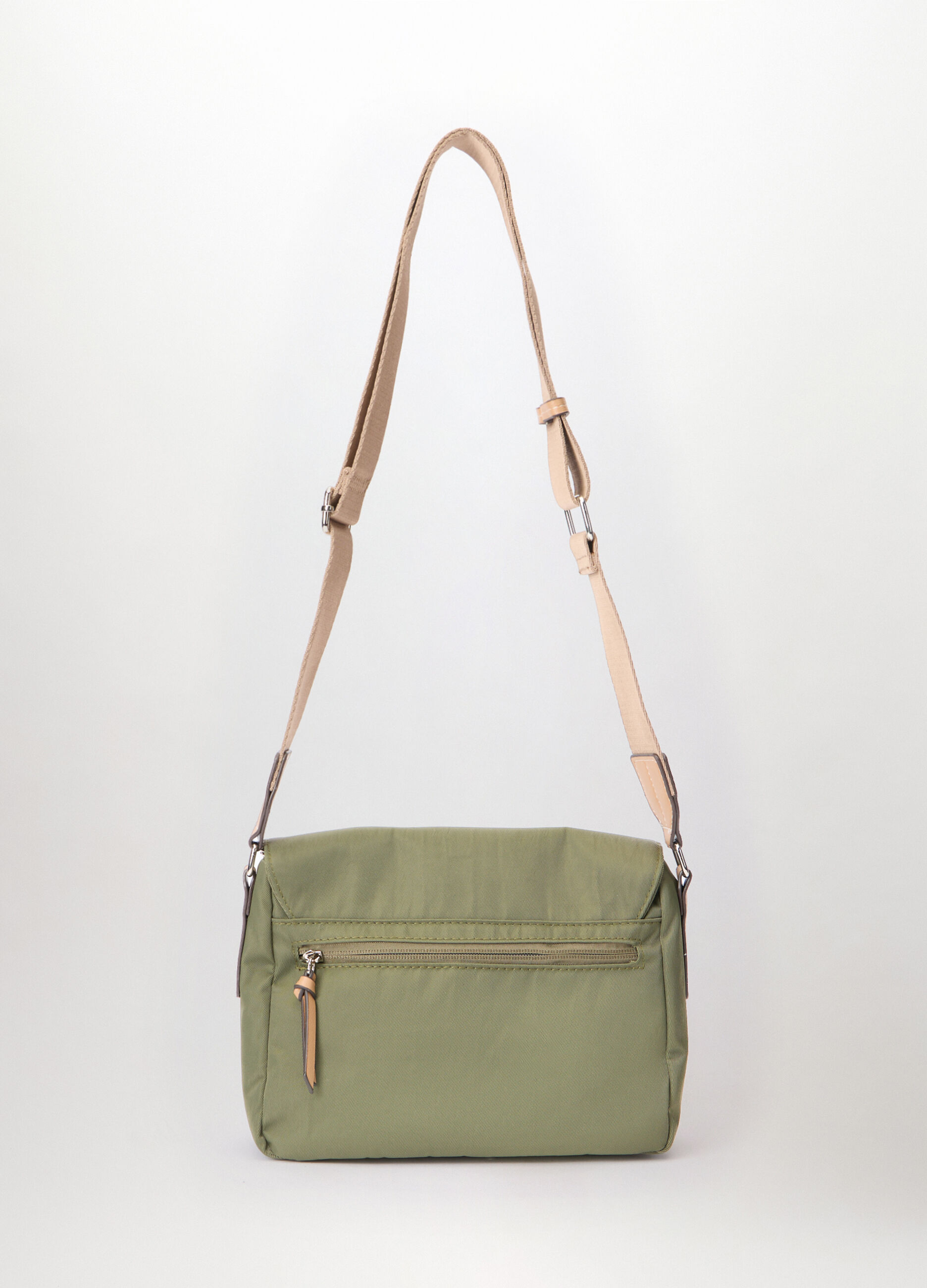 Borsa a spalla in tessuto donna_1