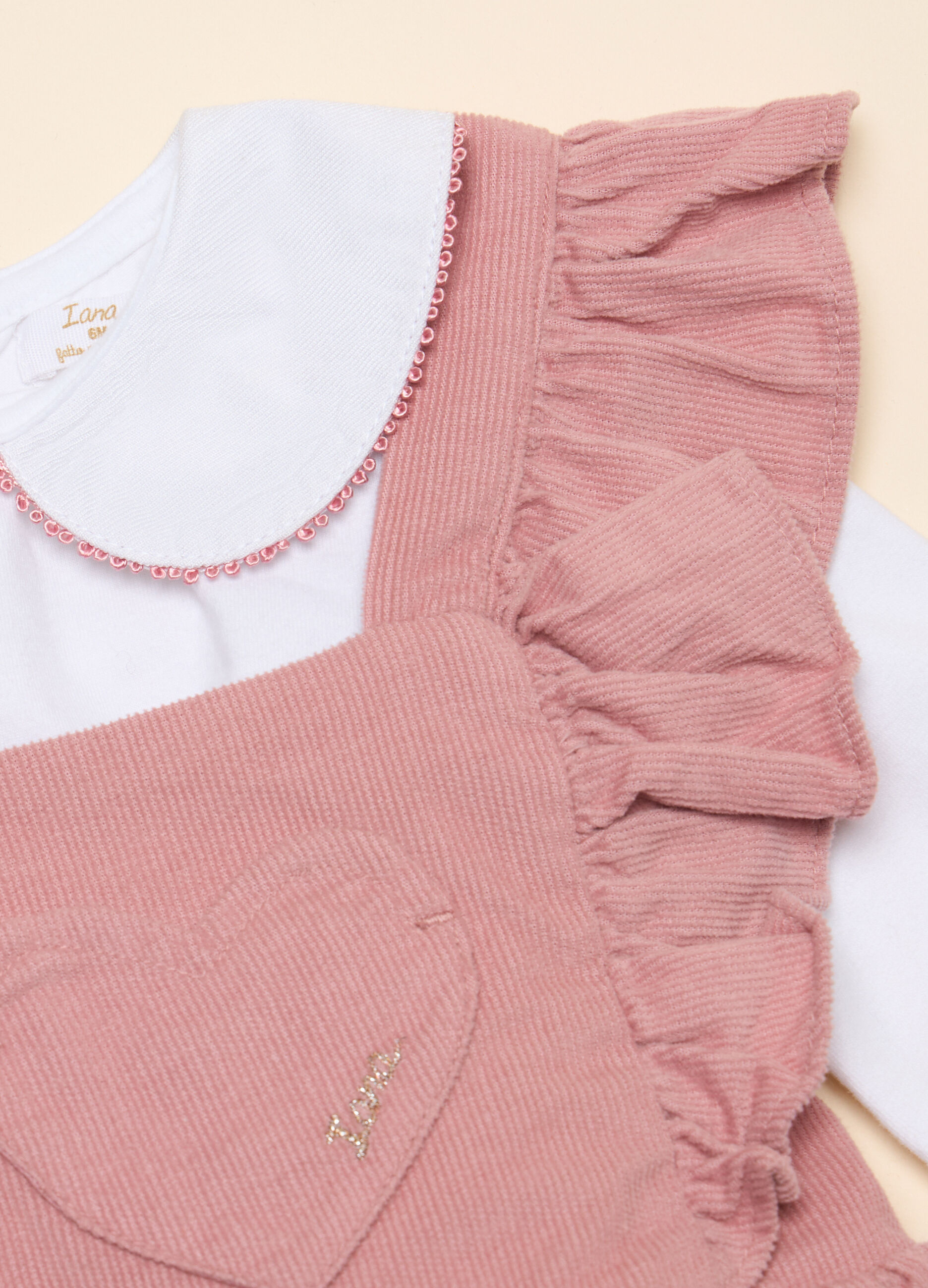 Vestito in costina di velluto_1