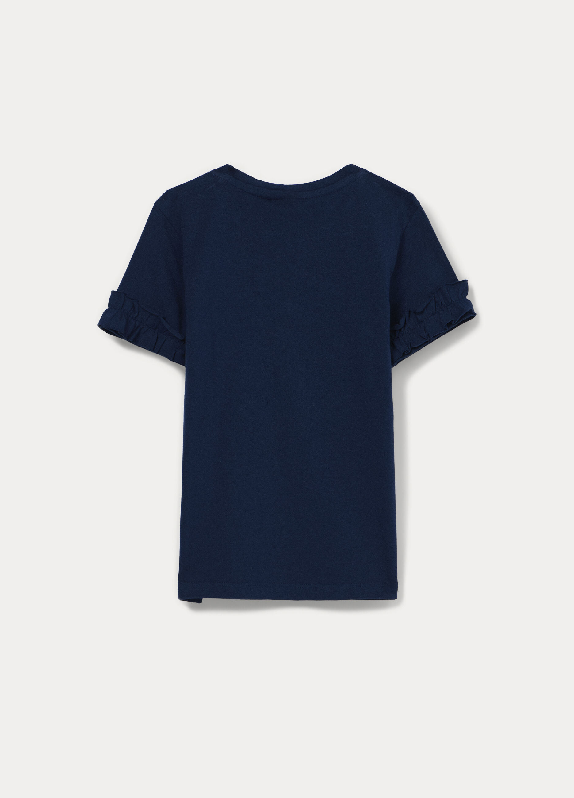 T-shirt Disney in jersey di cotone stretch bambina_1