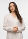 Set pigiama lungo in twill di pura viscosa donna_2