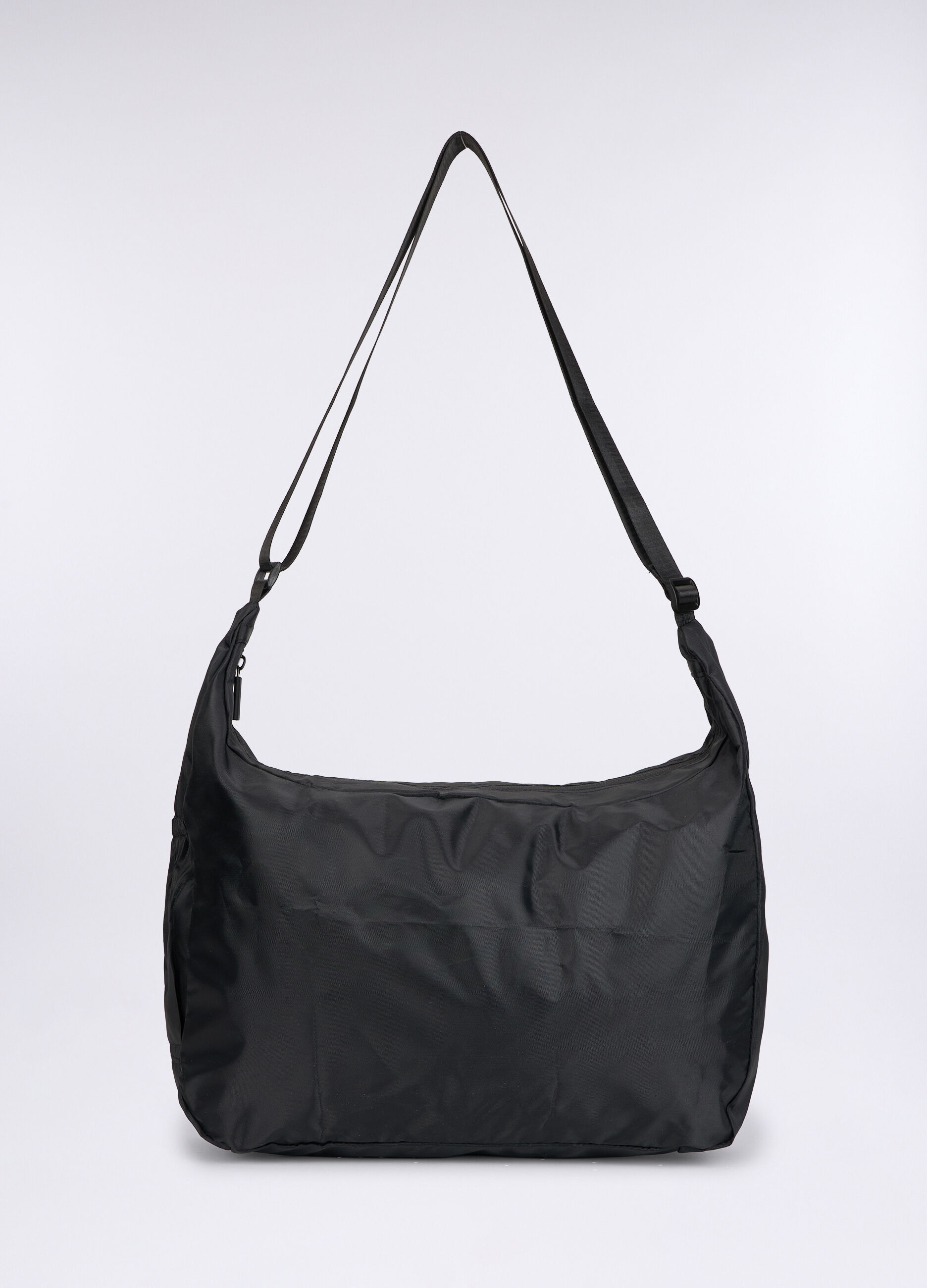Borsa a tracolla in tessuto donna_0
