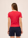 T-shirt in cotone stretch donna_1
