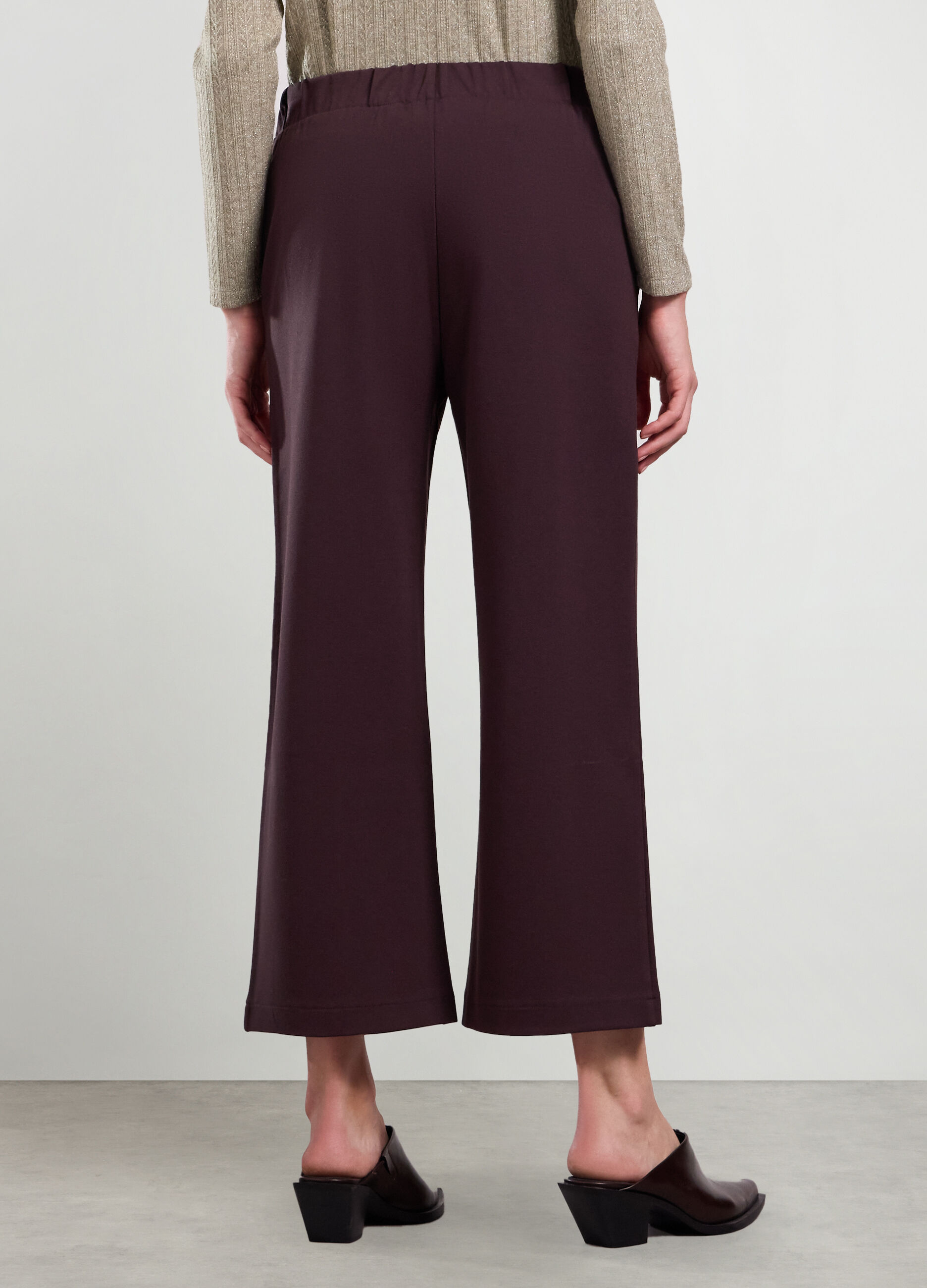 Pantaloni in punto Milano _1