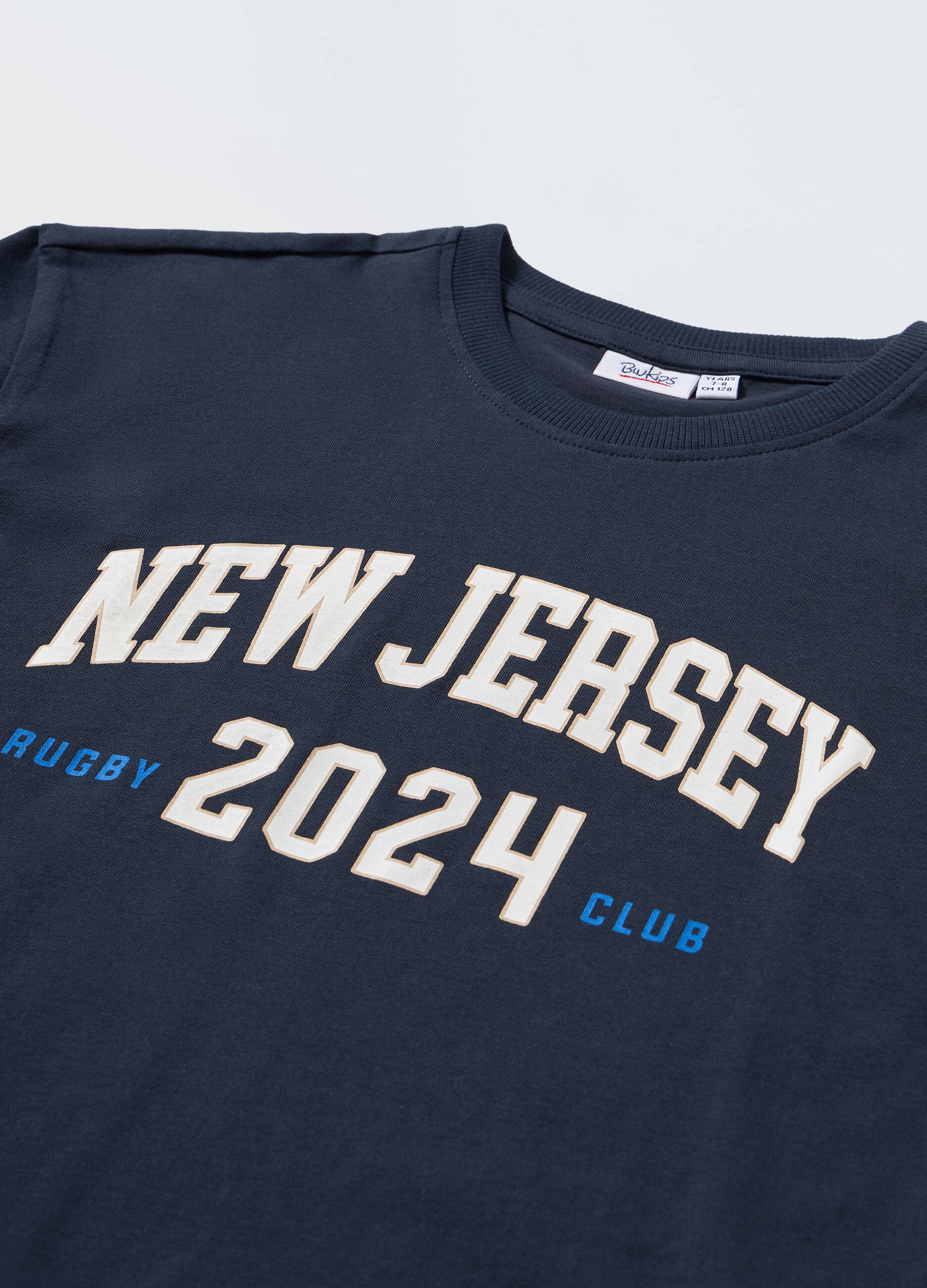 T-shirt in puro cotone bambino_1
