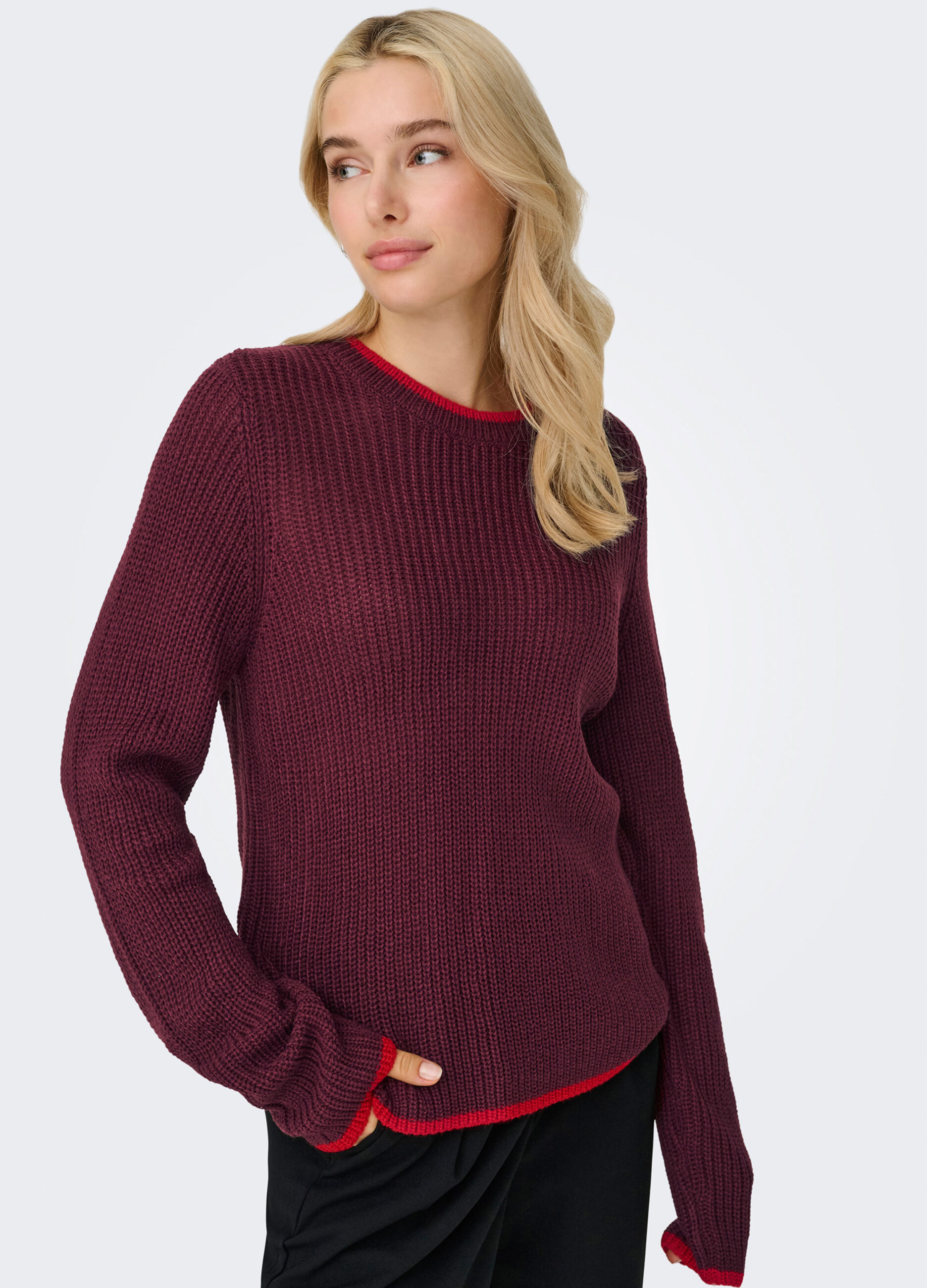 Tricot in costina donna_6