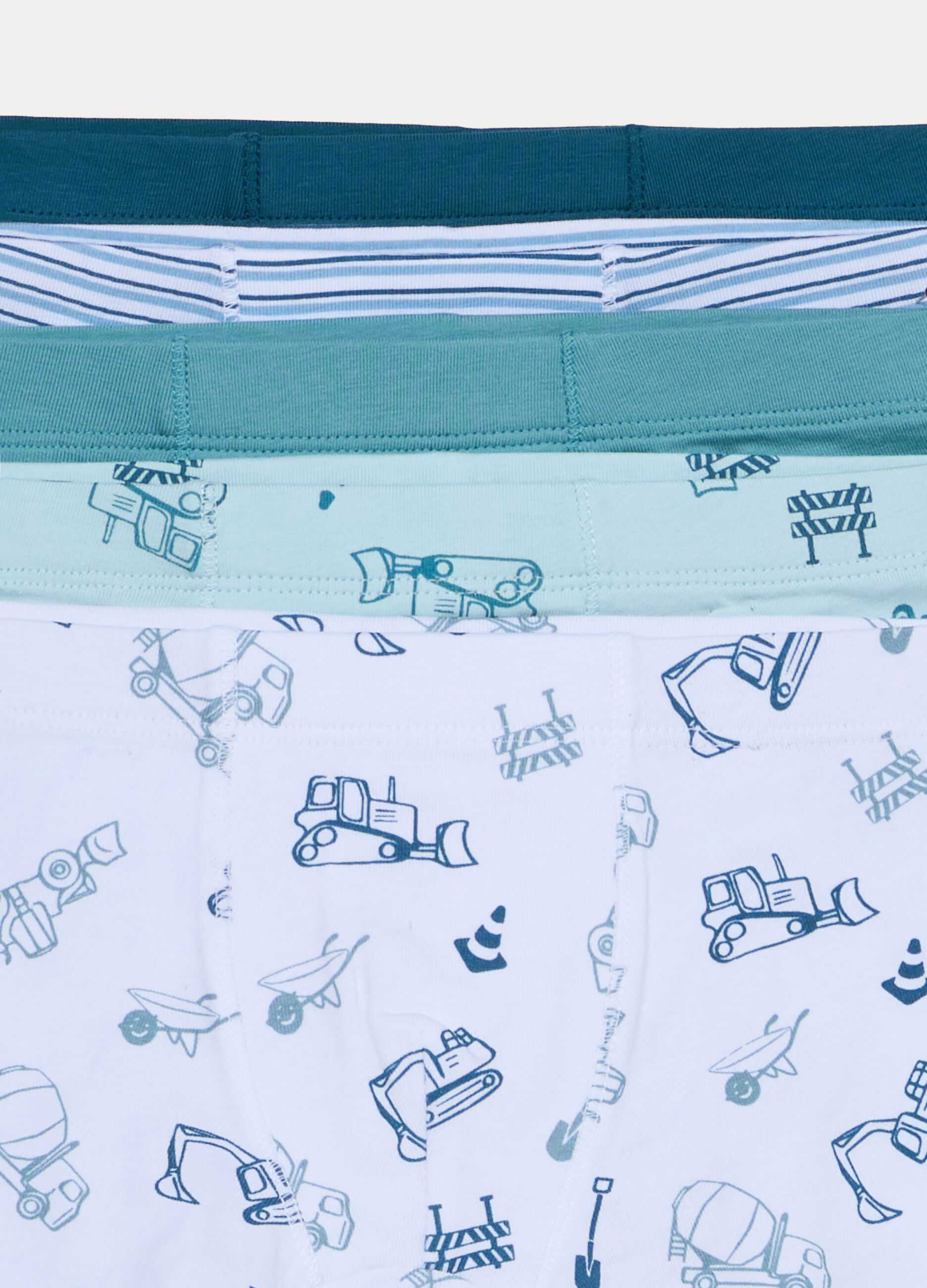 Pack 5 boxer in jersey di cotone stretch bambino_3