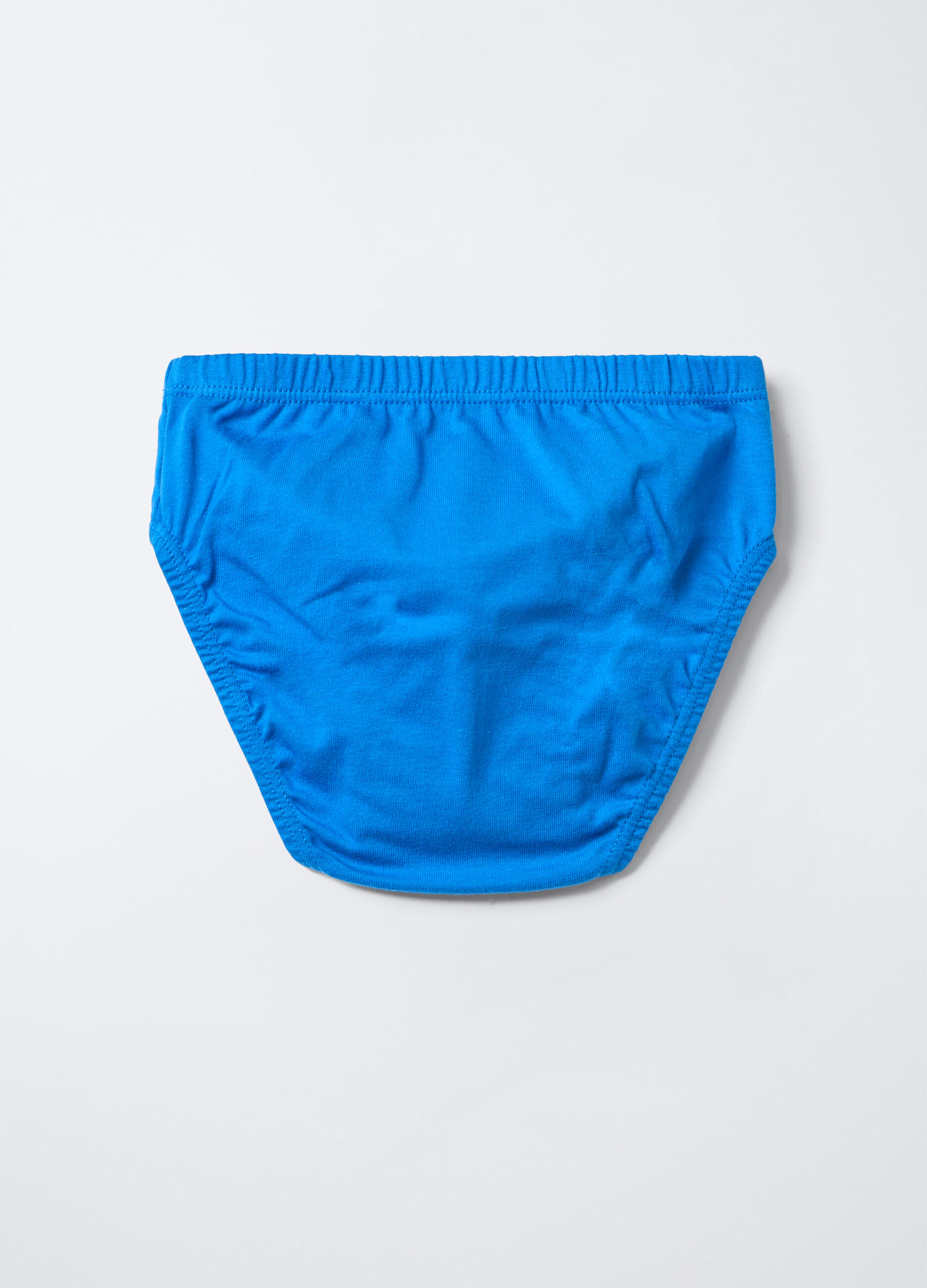 Pack 5 slip Sonic in jersey di puro cotone bambino_1