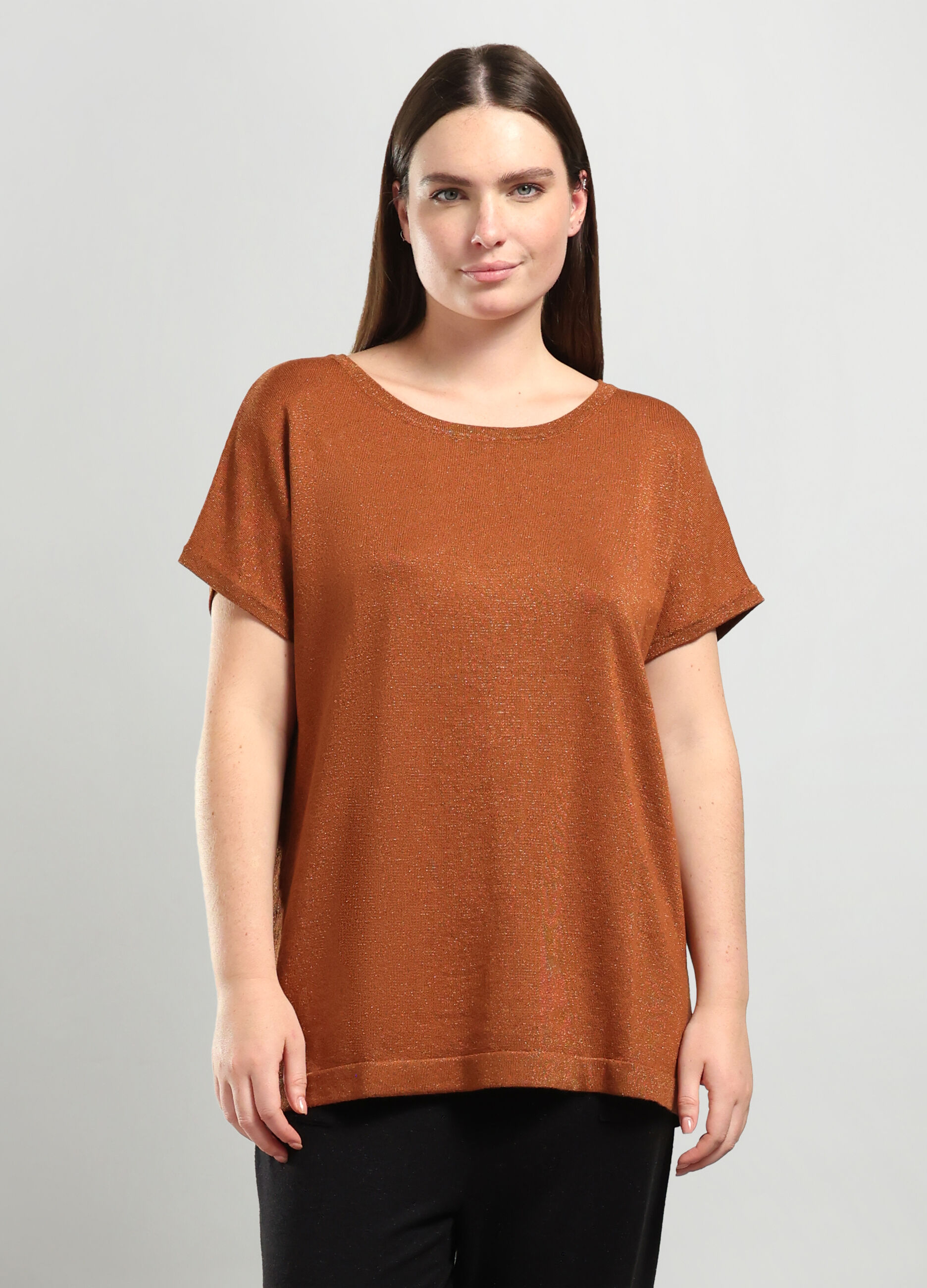 Tricot misto viscosa donna curvy_0