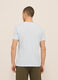 T-shirt girocollo in jersey di puro cotone uomo_1