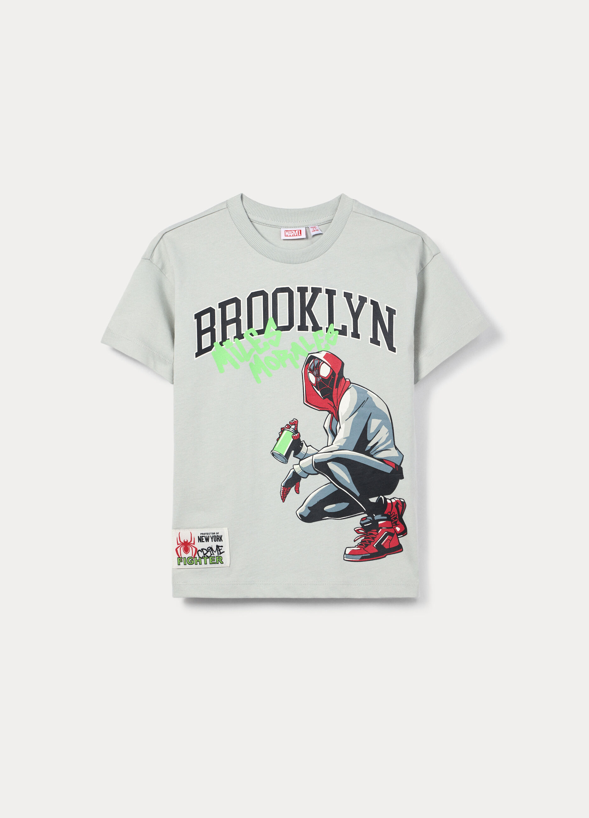T-shirt Spider-Man girocollo in jersey bambino_0