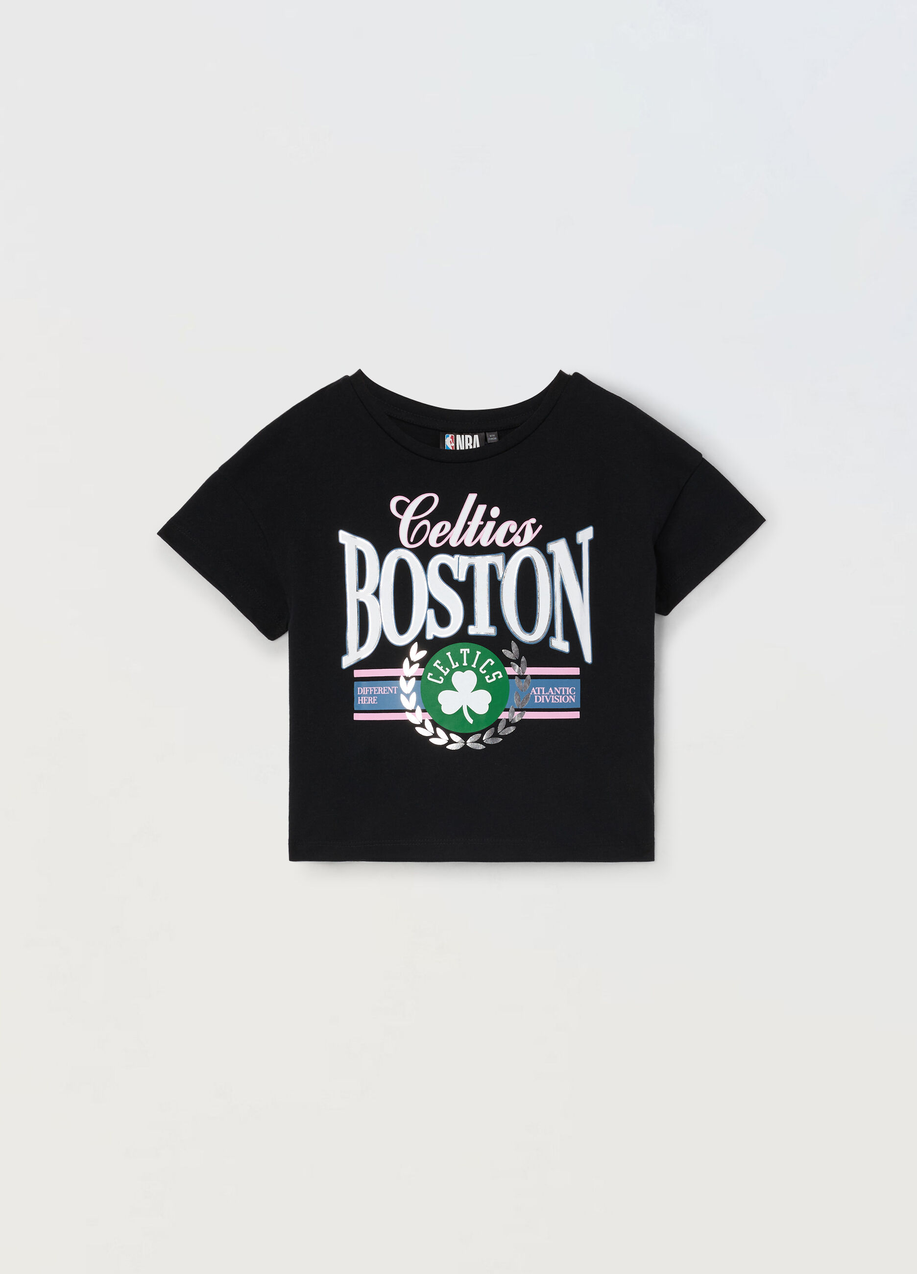 T-shirt NBA in puro cotone ragazza_0