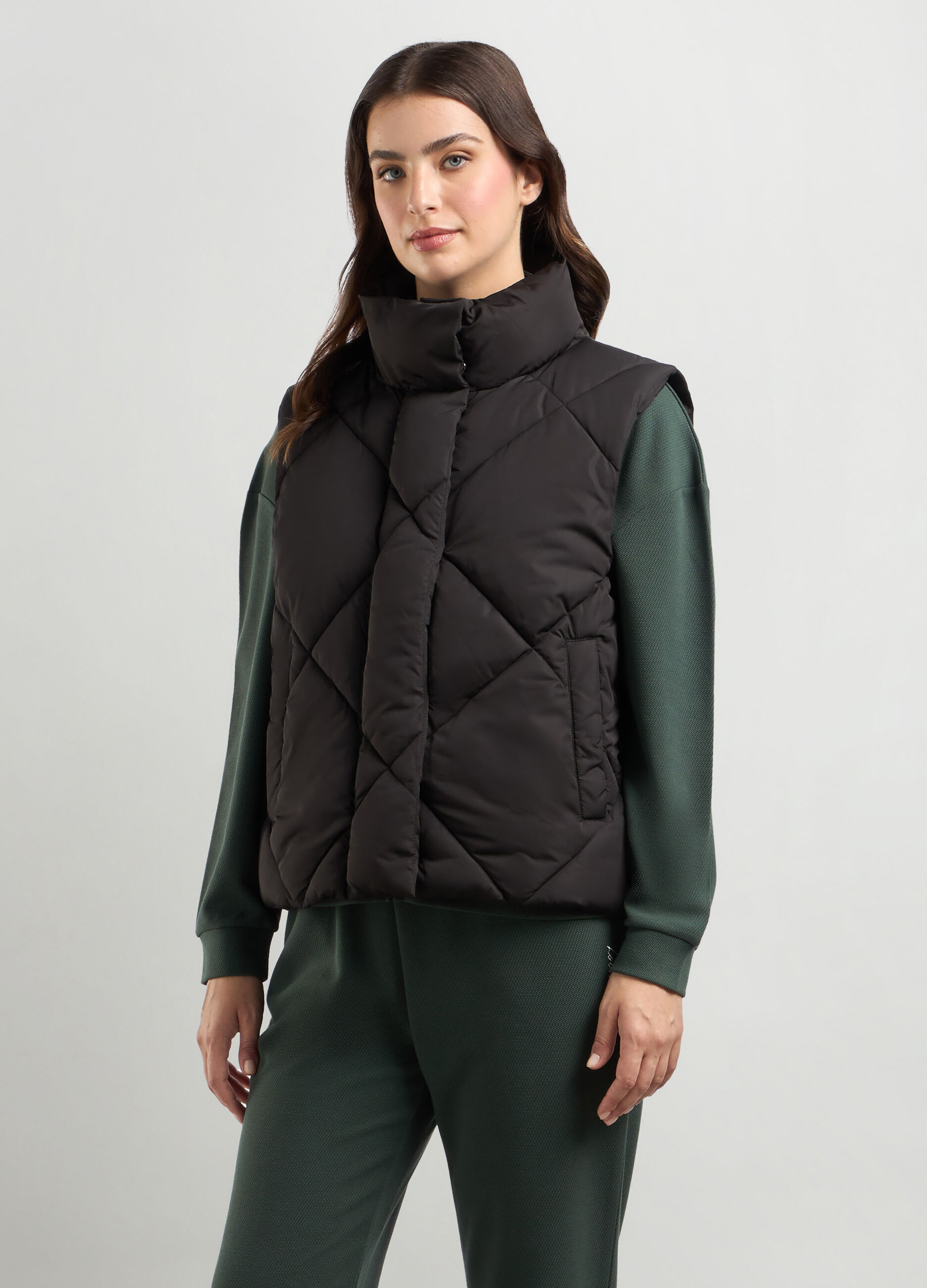 Gilet imbottito donna _0
