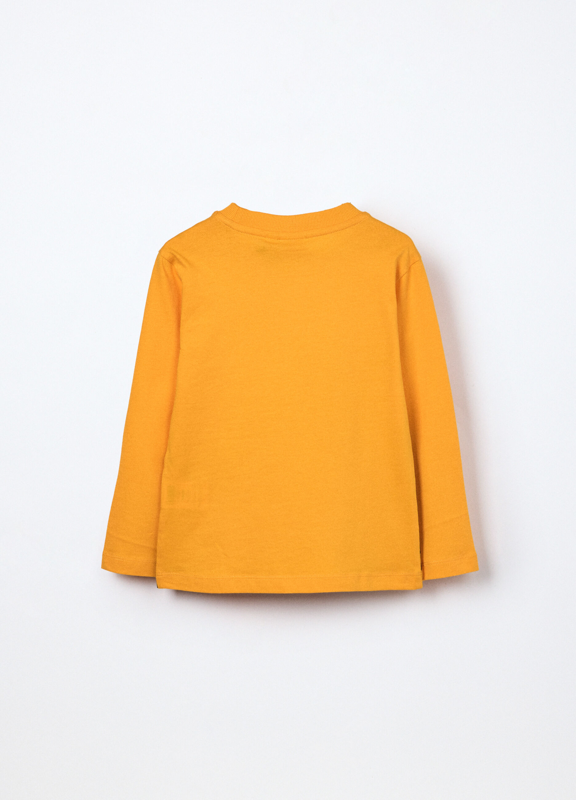 T-shirt in jersey di puro cotone bambino_1