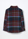 Camicia in flanella di puro cotone bambino_1