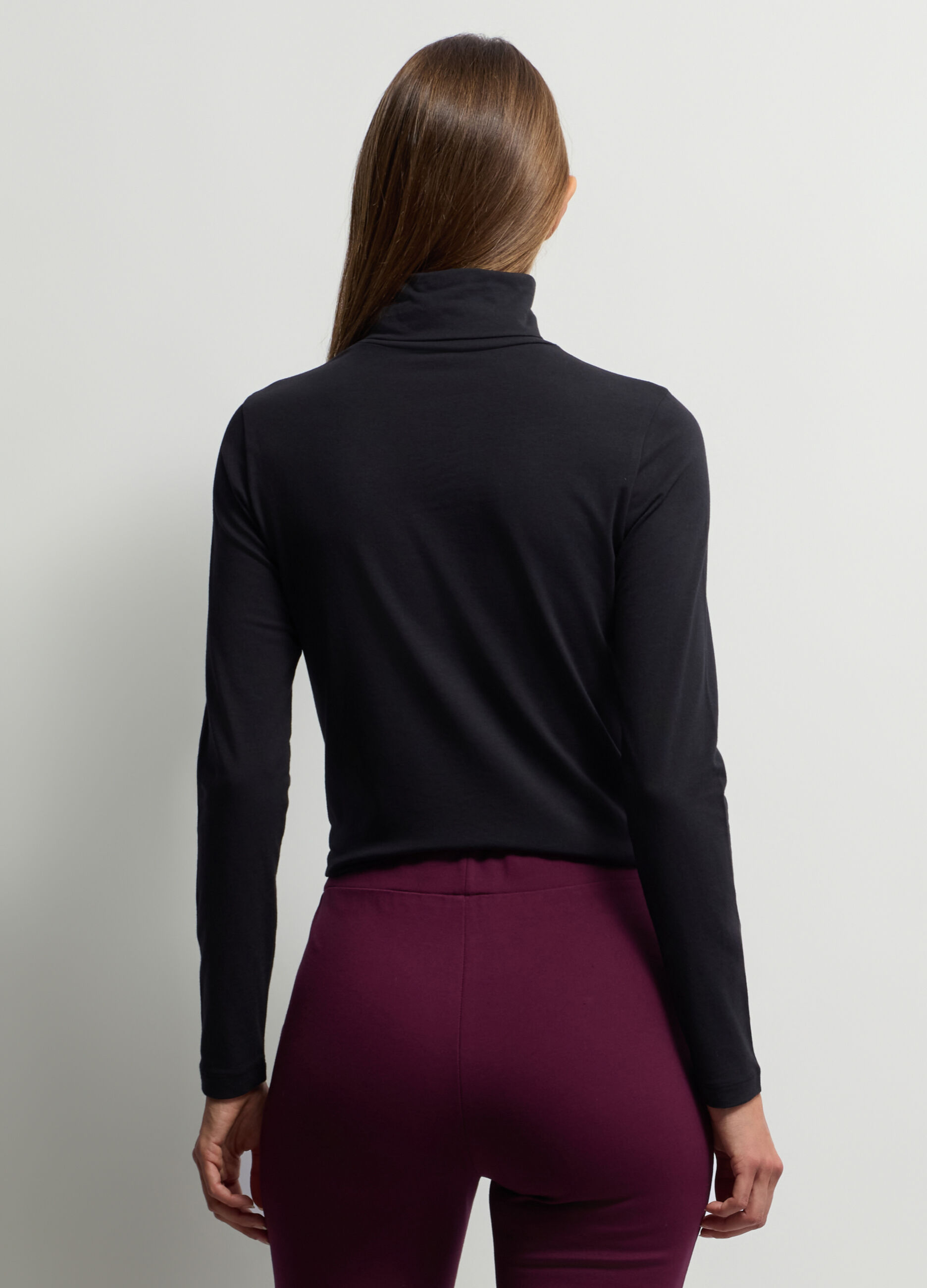 Lupetto stretch donna_1