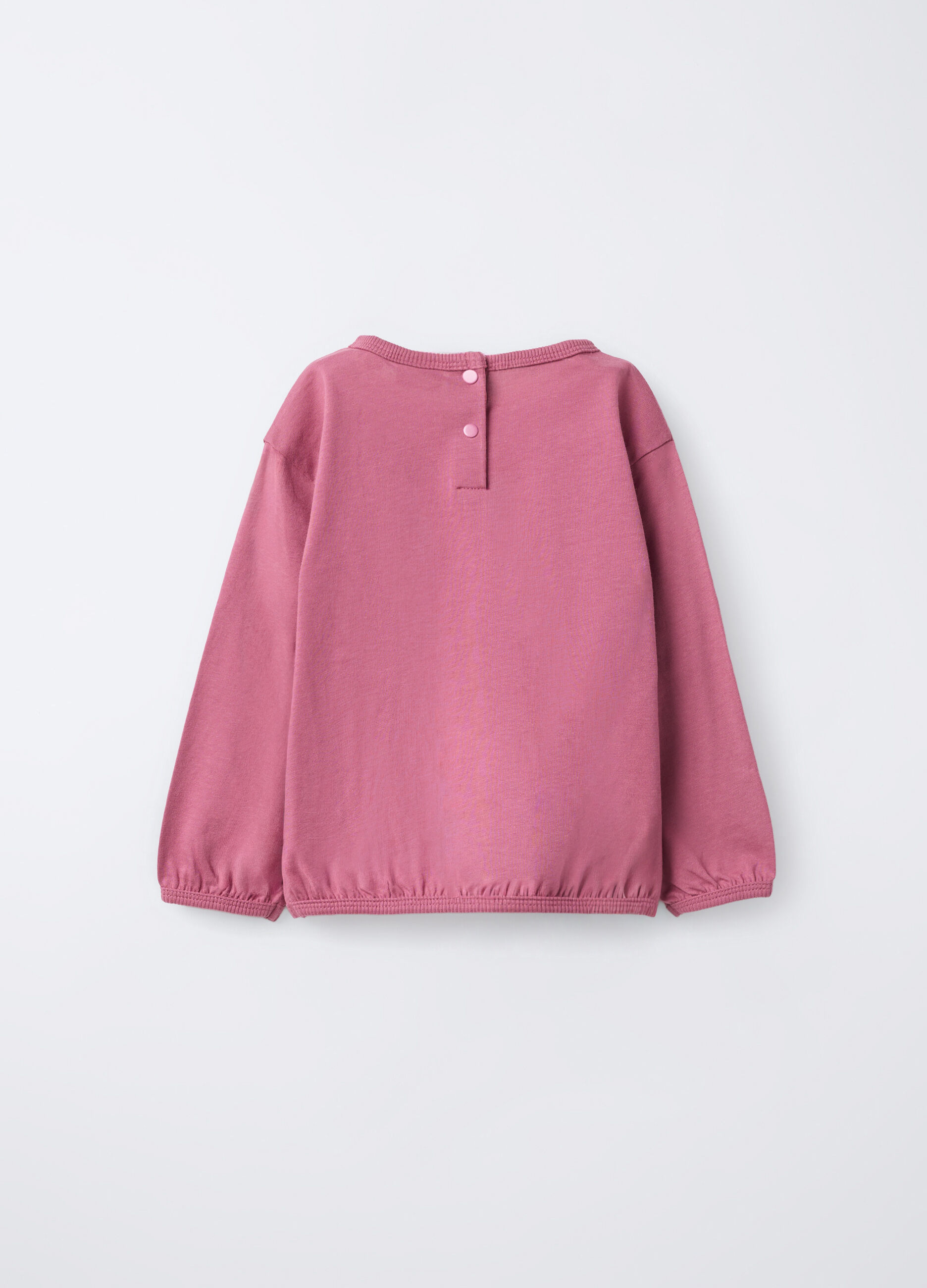 T-shirt in jersey di puro cotone bimba_1