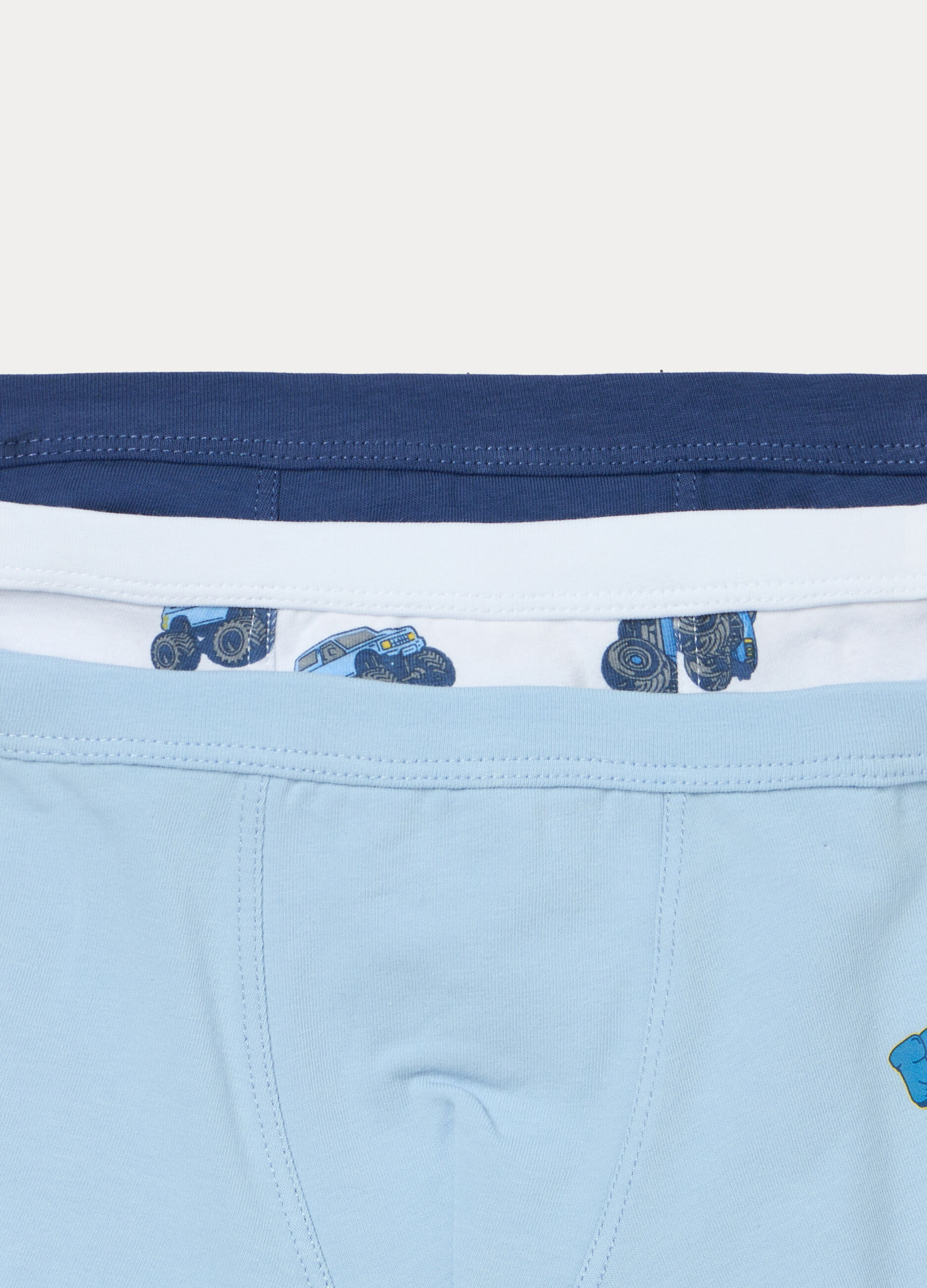 Pack 3 boxer in jersey di cotone stretch ragazzo_3