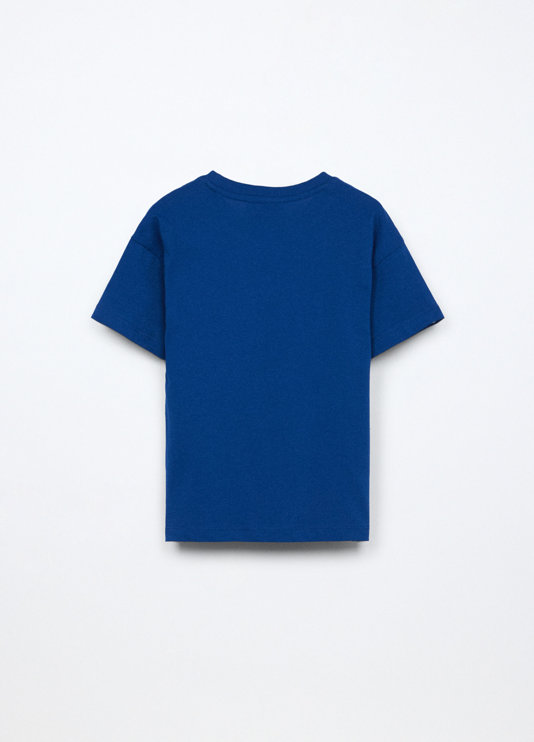 T-shirt Super-Man a maniche corte in puro cotone bambino_1