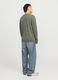 Maglione girocollo in cotone uomo_1