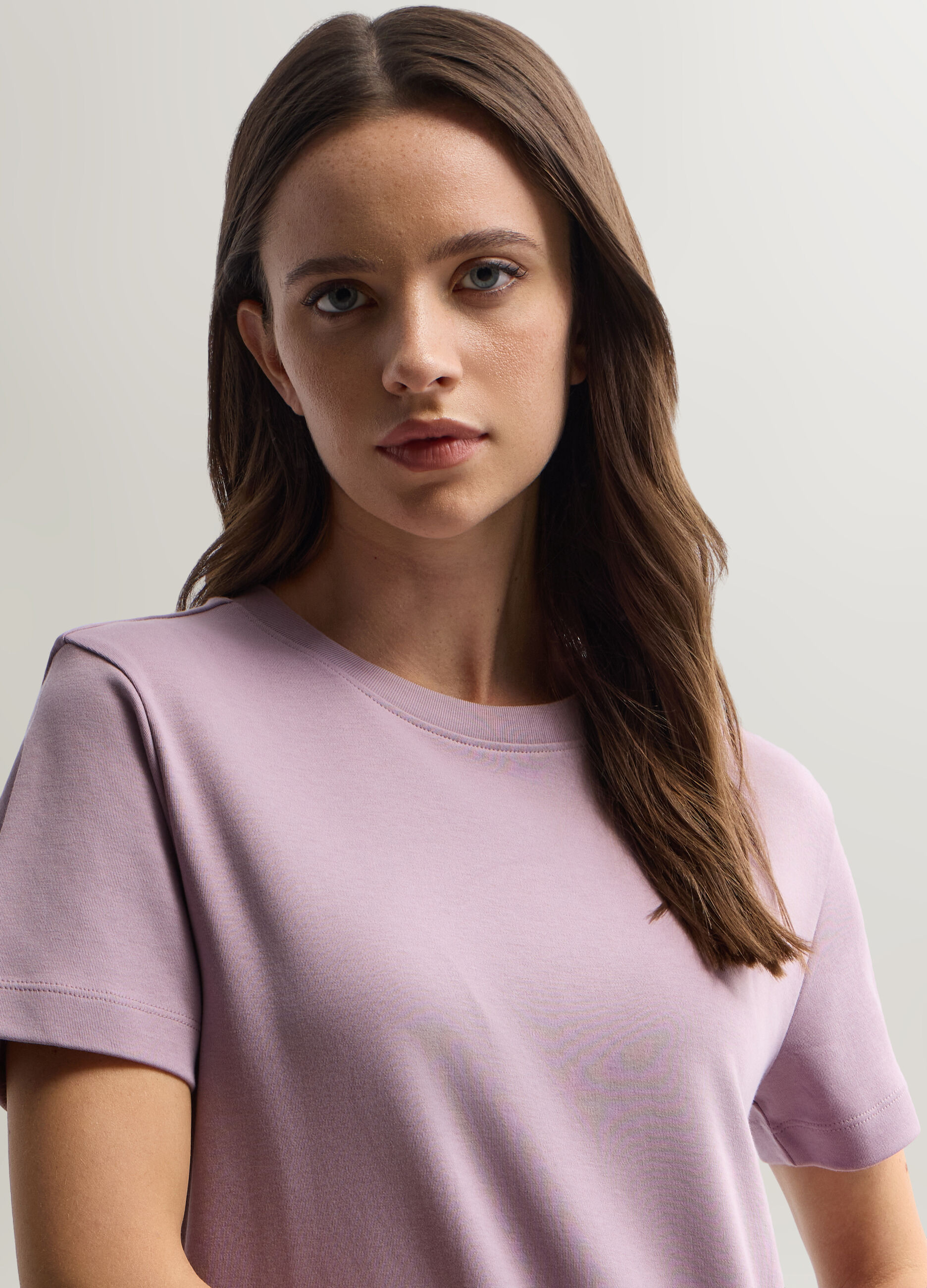 T-shirt girocollo donna