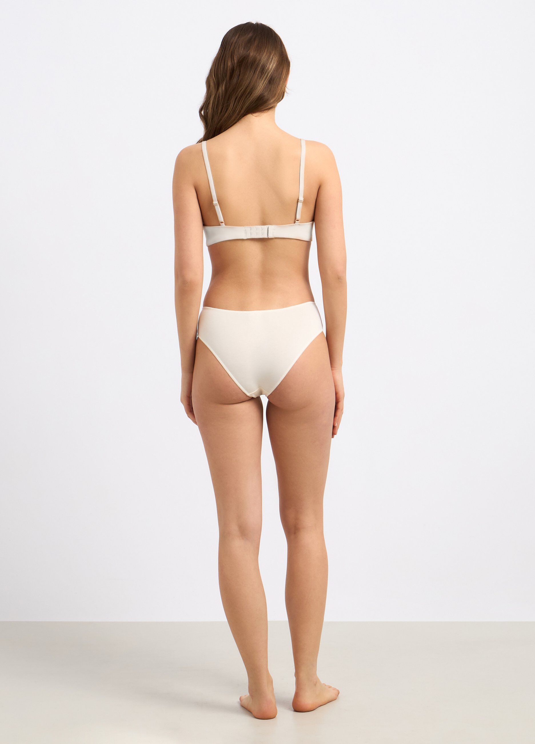 Slip in cotone stretch donna_1